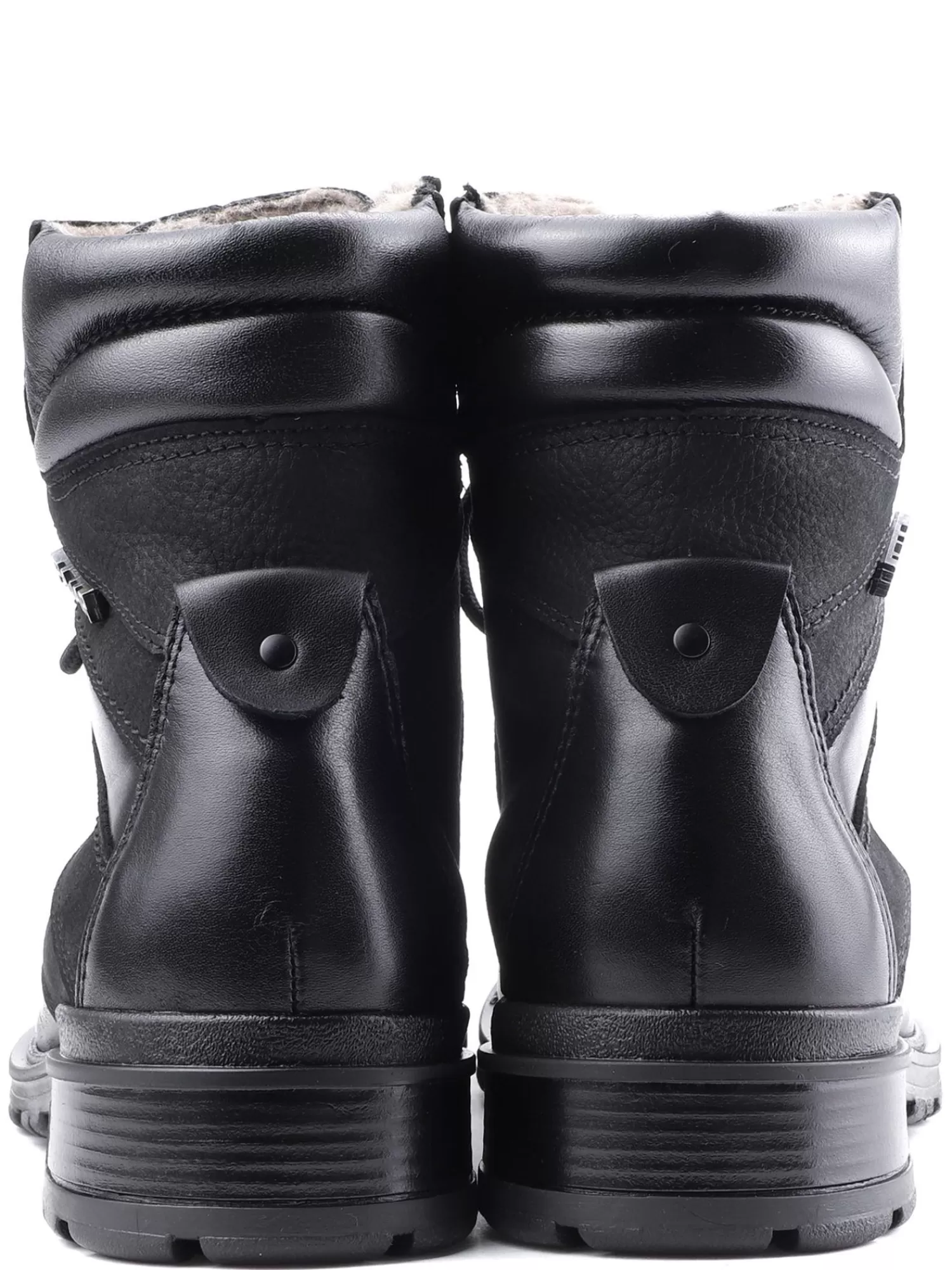 Pajar Bottes Décontractées<Adam Botte Heritage Pour Hommes Noir