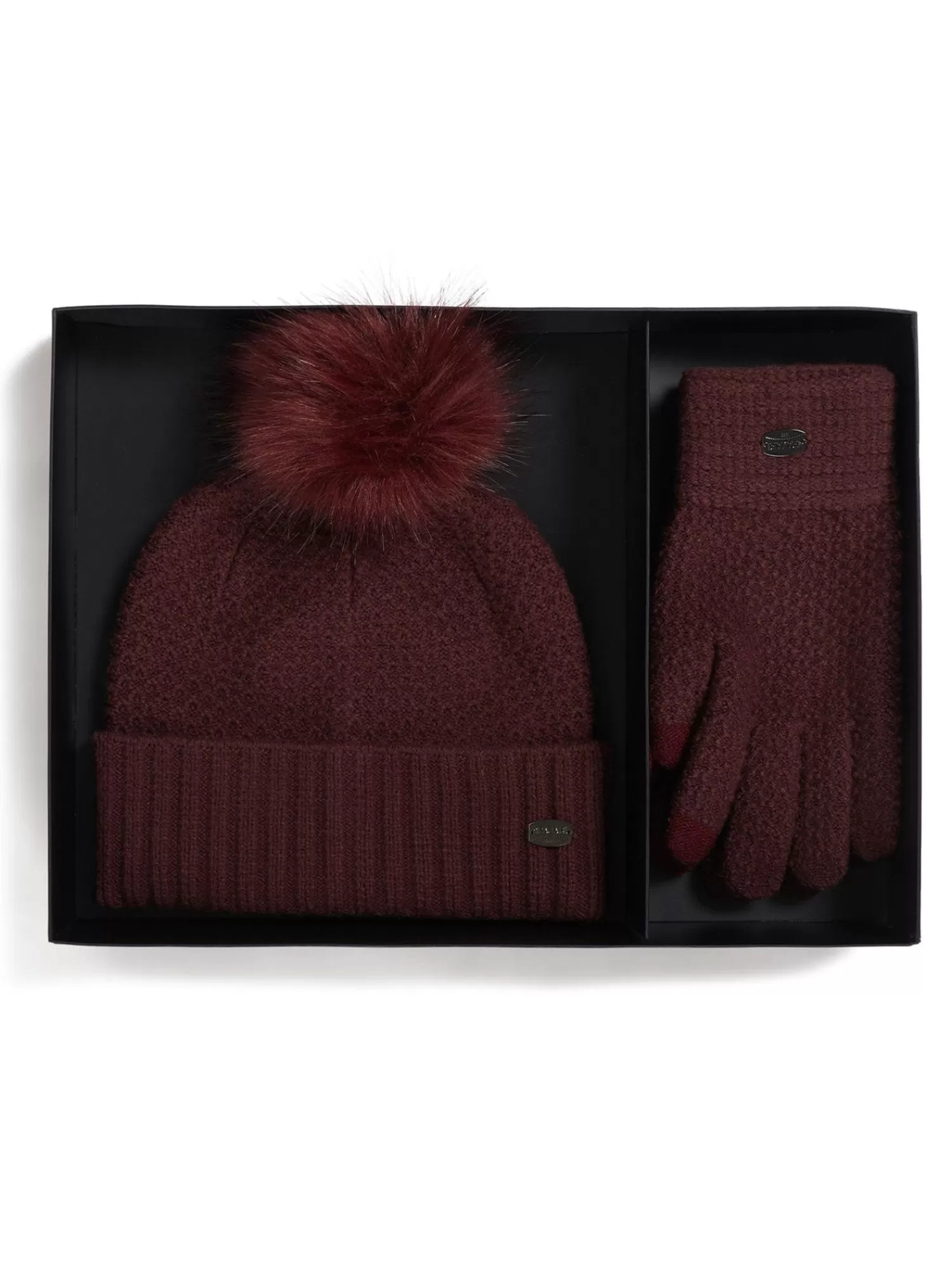Pajar Gants Et Mitaines<Celia Ensemble Tuque Et Gants Ox Blood