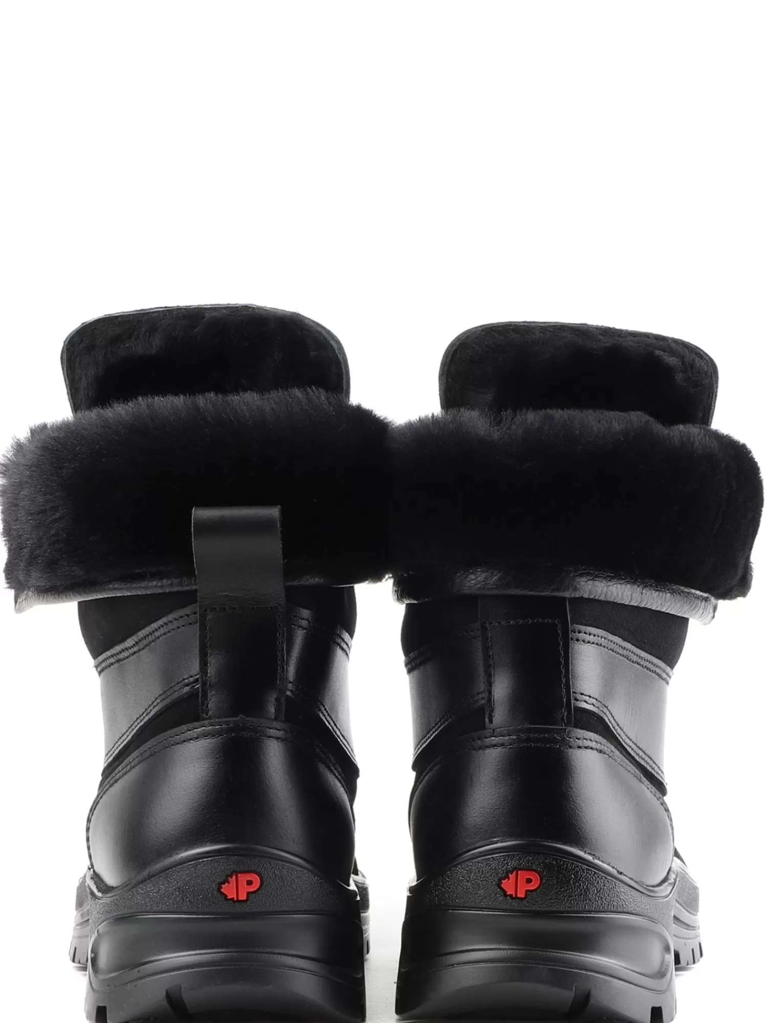 Pajar Bottes D'Hiver<Clermont G Botte Heritage Pour Hommes Avec Crampons Amovibles Noir