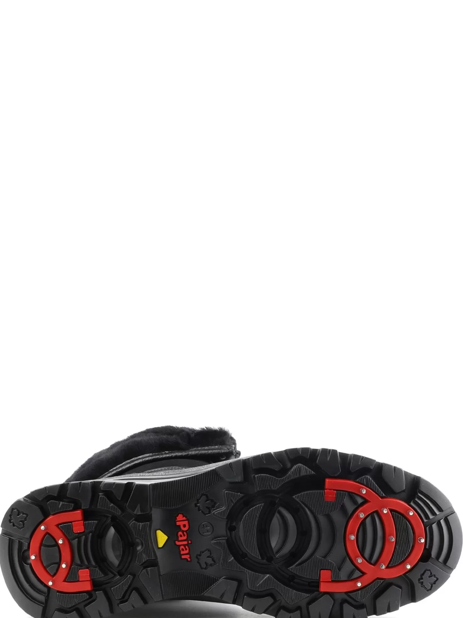 Pajar Bottes D'Hiver<Clermont G Botte Heritage Pour Hommes Avec Crampons Amovibles Noir