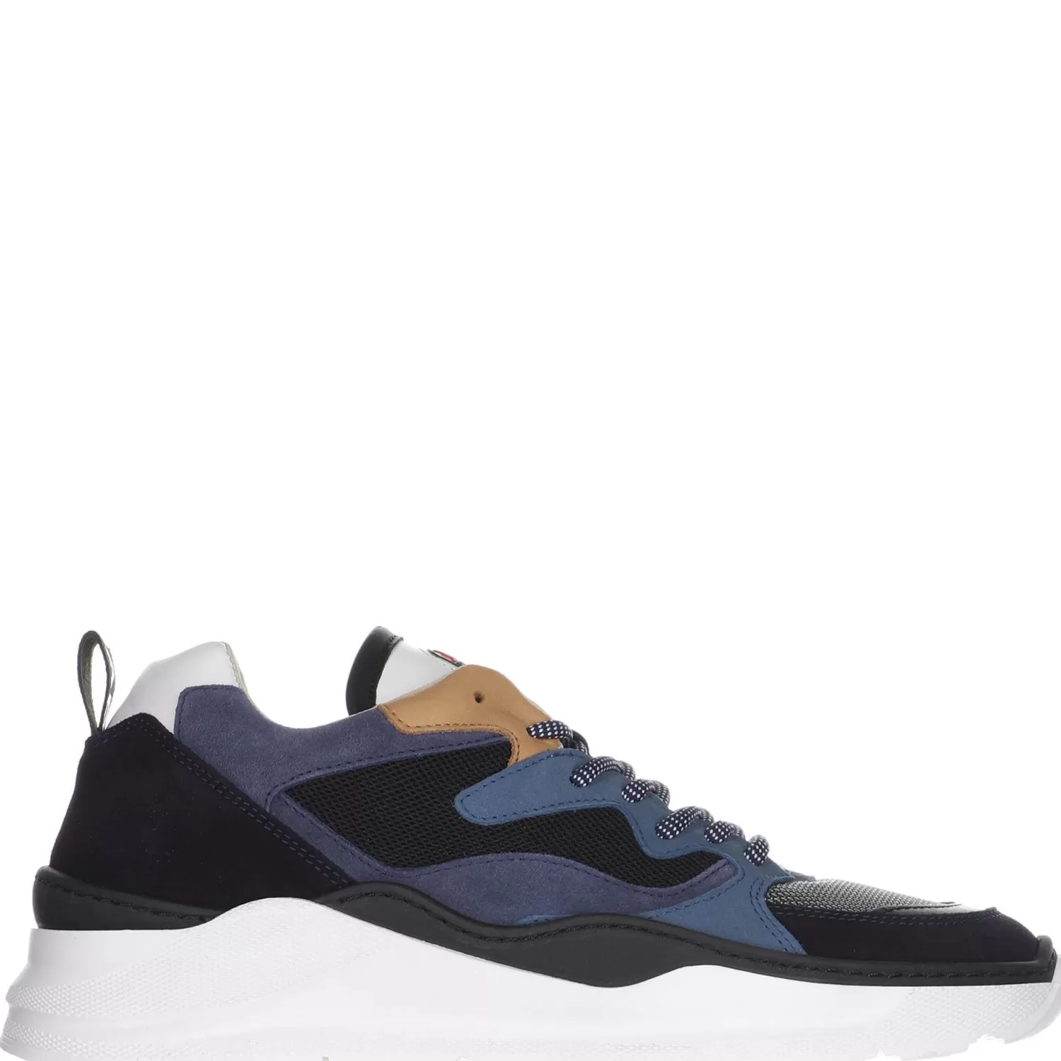 Pajar Baskets<Dezer Baskets Pour Hommes Black/Blue/Dark Teal