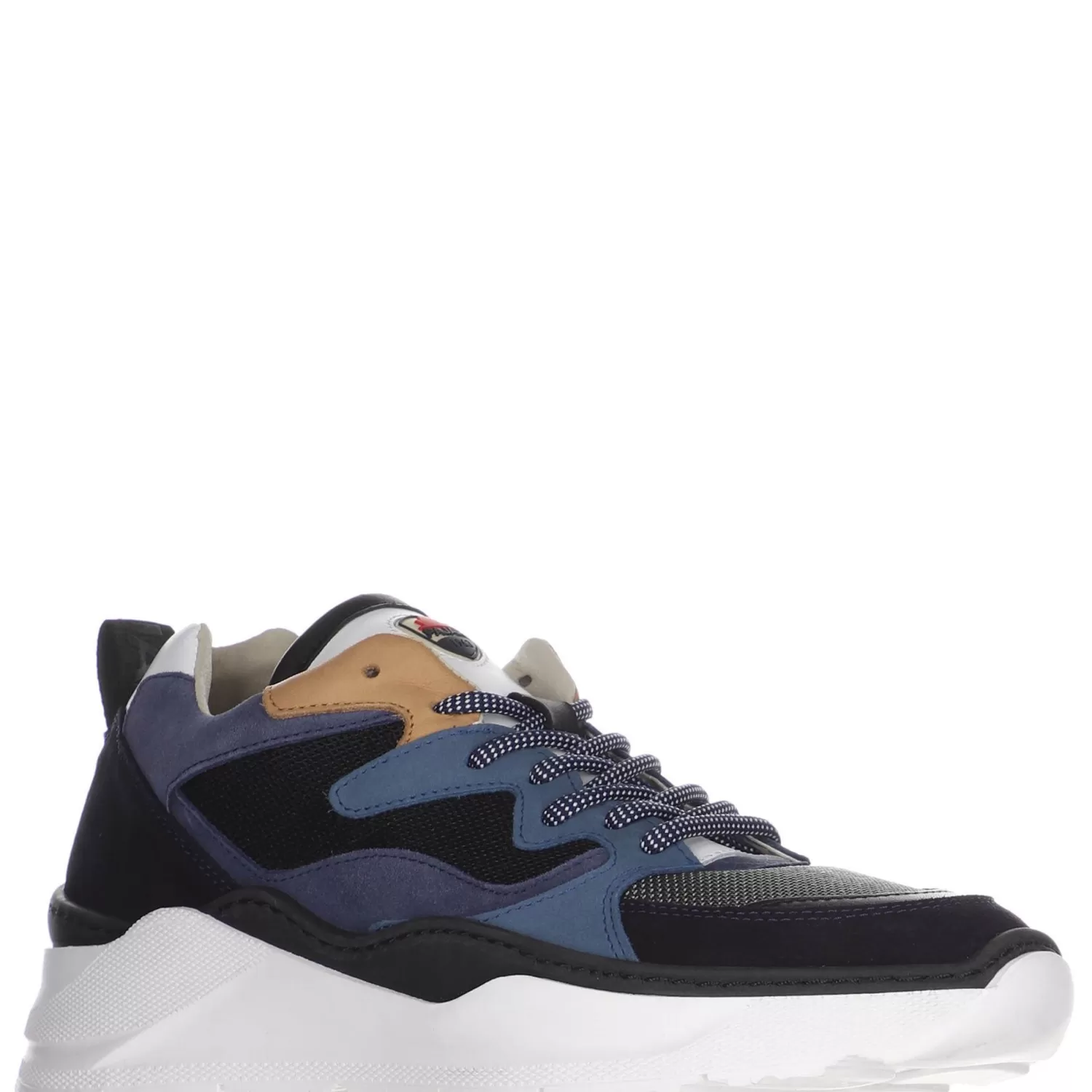 Pajar Baskets<Dezer Baskets Pour Hommes Black/Blue/Dark Teal