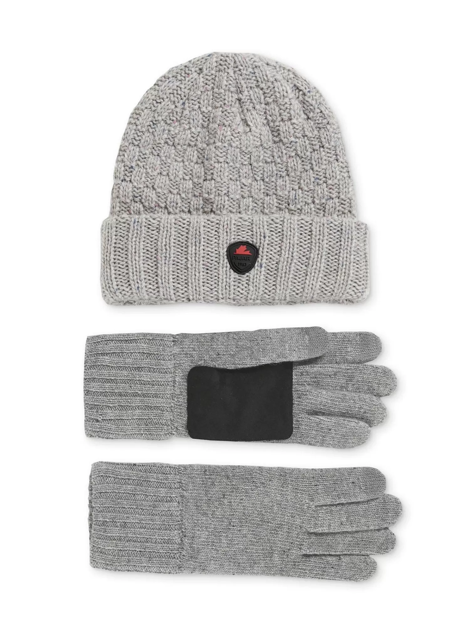 Pajar Gants<Ensemble Tuque William Et Gants Wilson Pour Hommes Argent