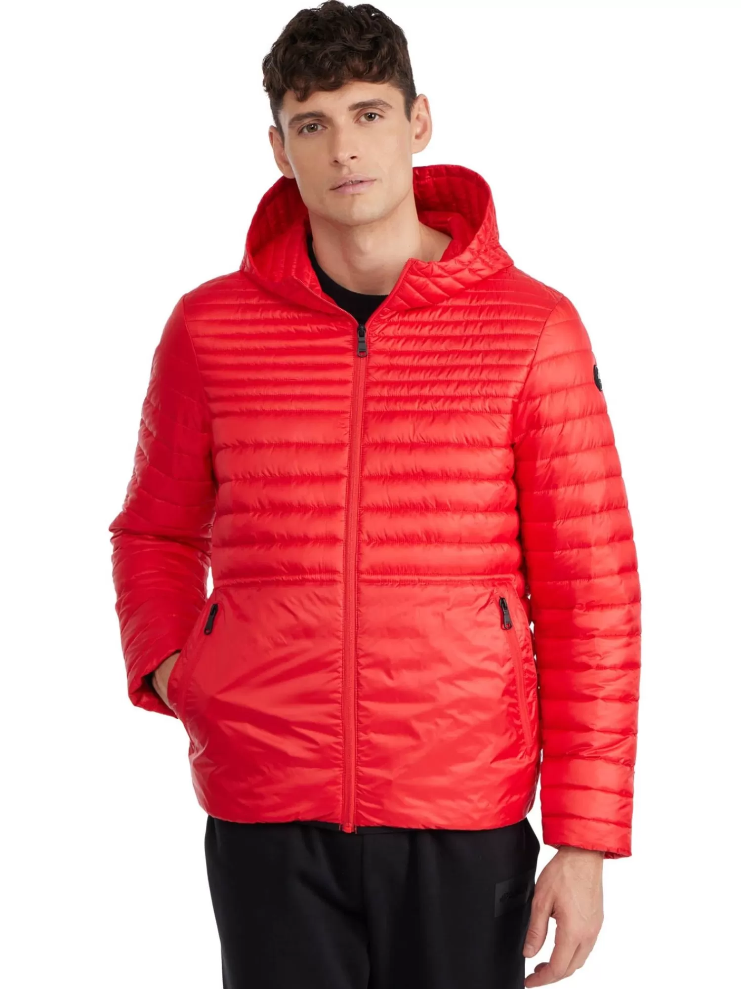 Pajar Matelassés<Eriksson Matelasse Leger Compressible Pour Hommes Rouge Courant