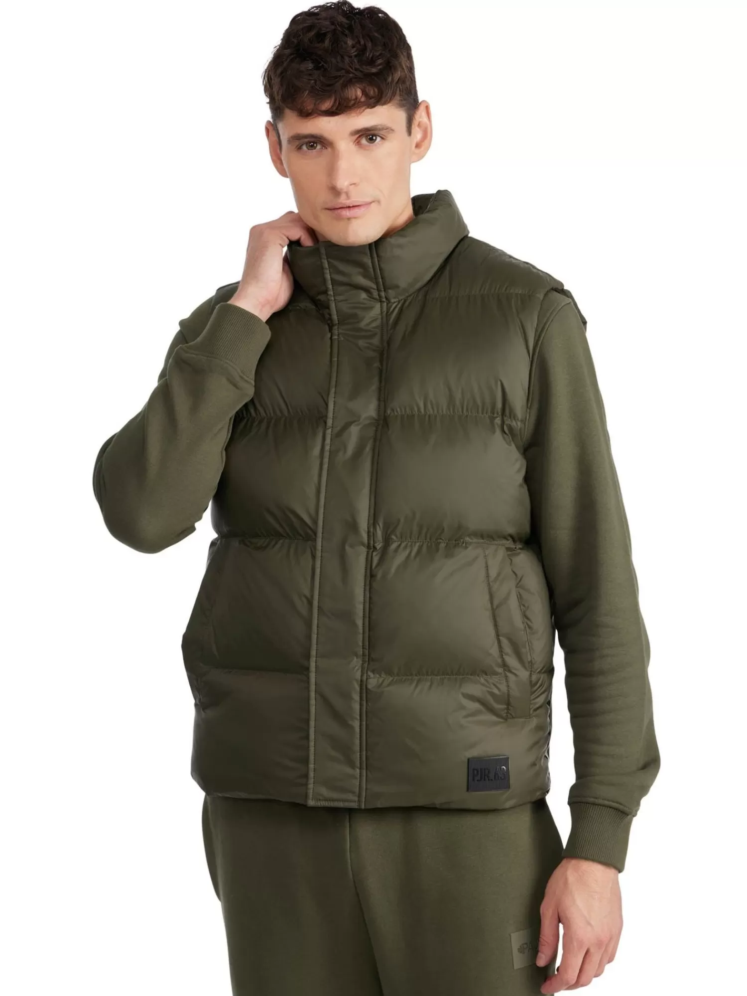 Pajar Matelassés<Falkoner Veste Matelasse Pour Hommes Military