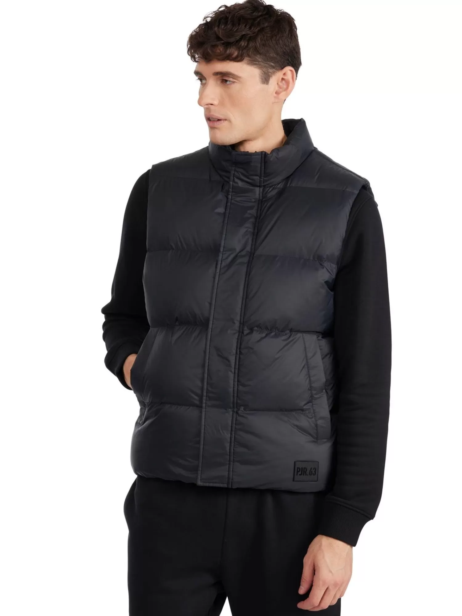 Pajar Matelassés<Falkoner Veste Matelasse Pour Hommes Noir