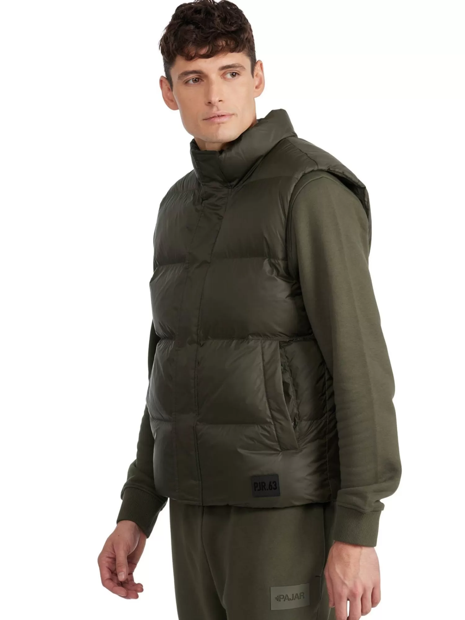 Pajar Matelassés<Falkoner Veste Matelasse Pour Hommes Military
