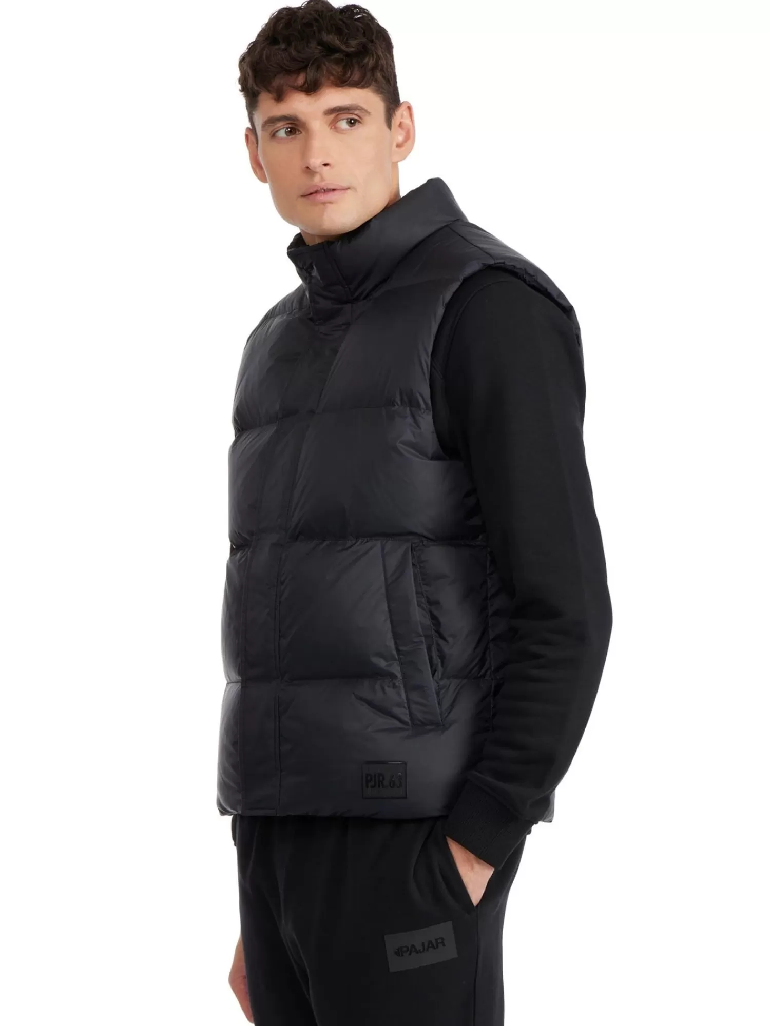 Pajar Matelassés<Falkoner Veste Matelasse Pour Hommes Noir