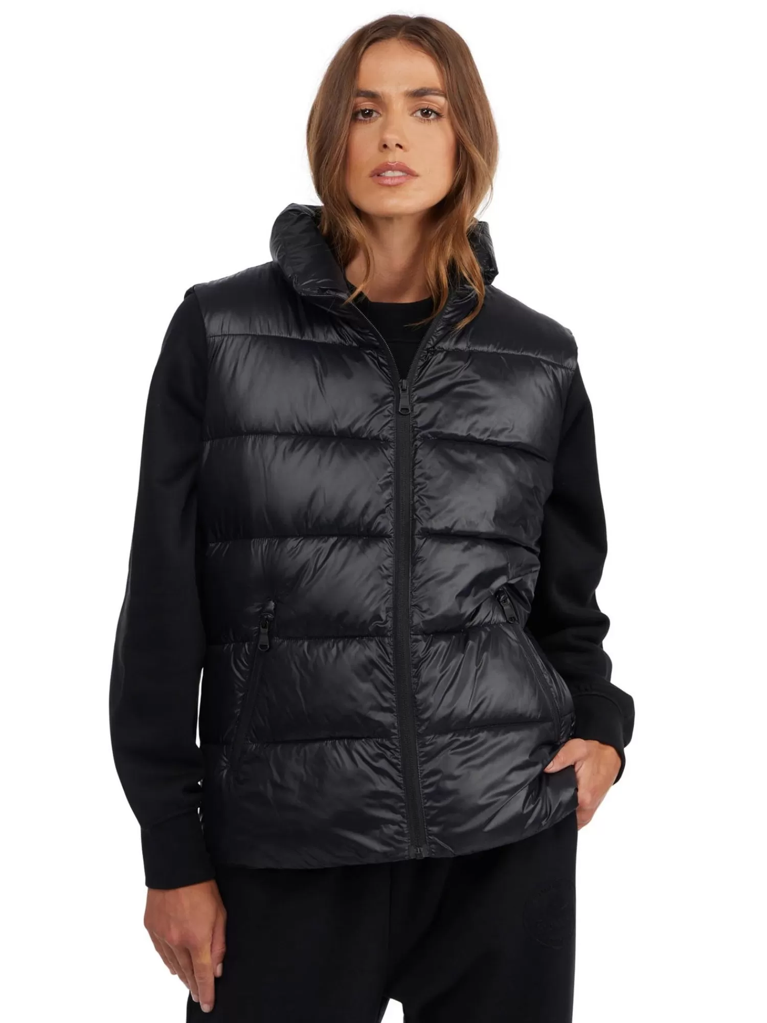 Pajar Vestes<Felicity Veste Matelasse Compressible Pour Femmes Noir