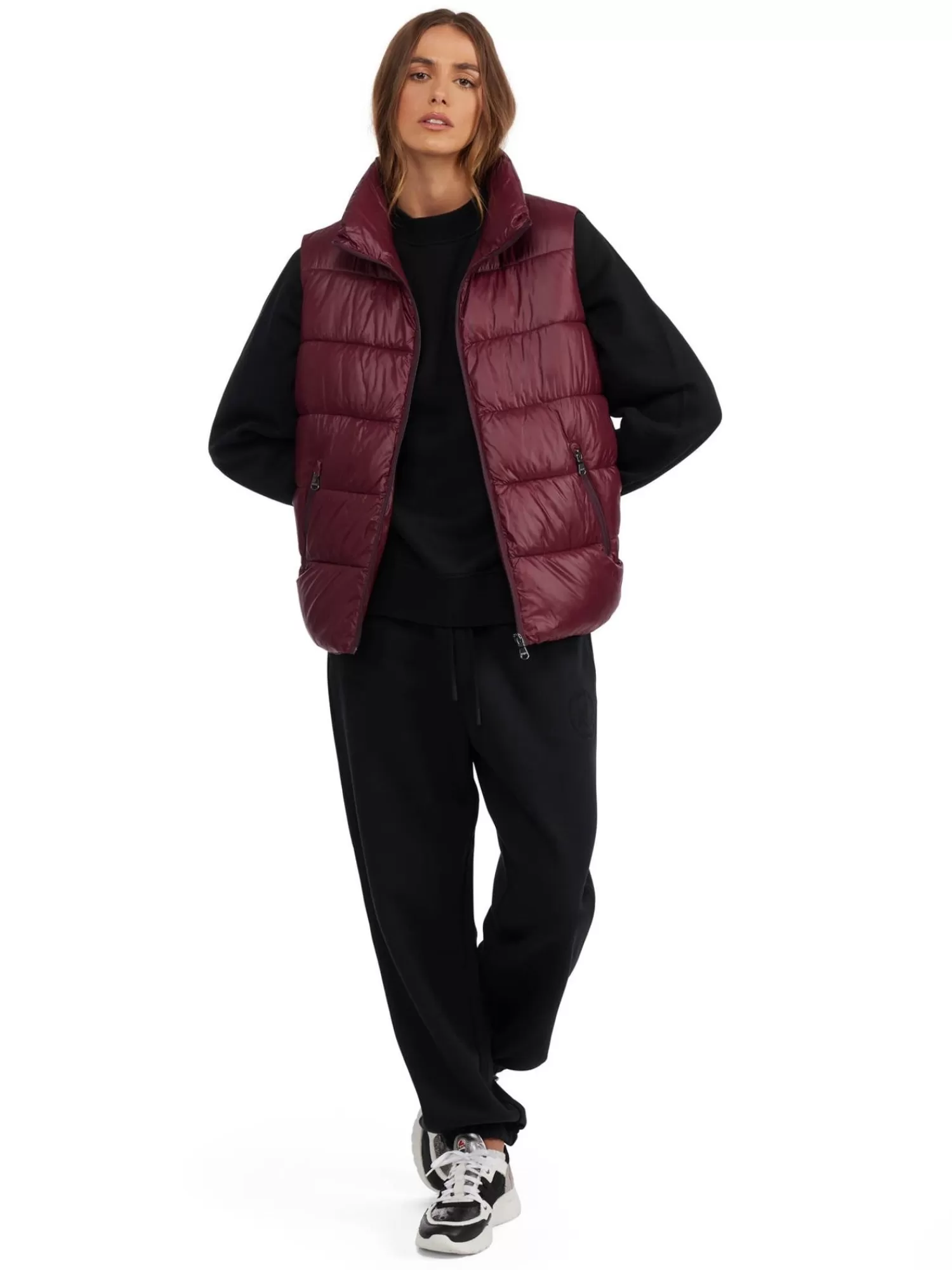 Pajar Matelassés<Felicity Veste Matelasse Compressible Pour Femmes Ox Blood