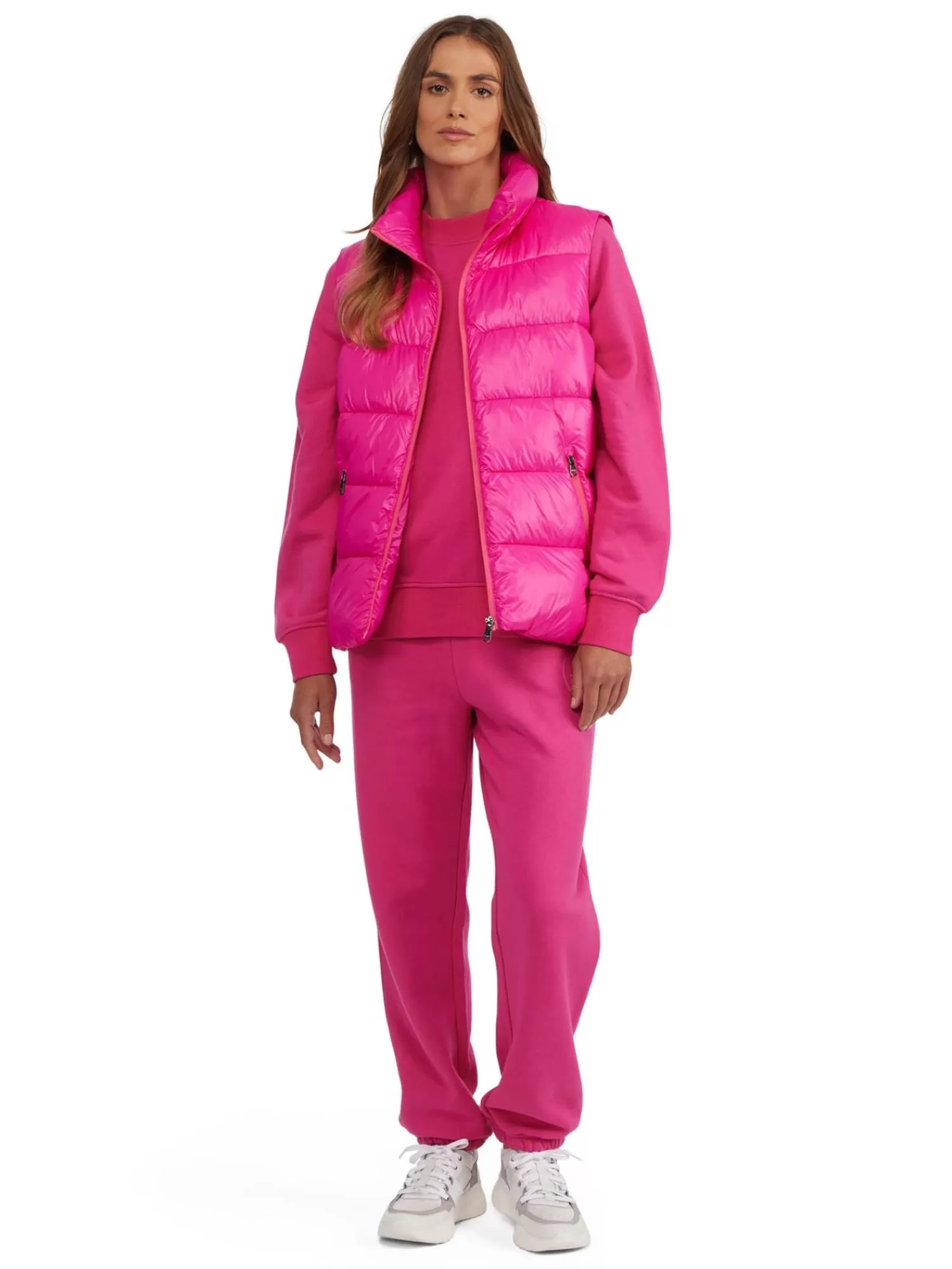 Pajar Matelassés<Felicity Veste Matelasse Compressible Pour Femmes Pink