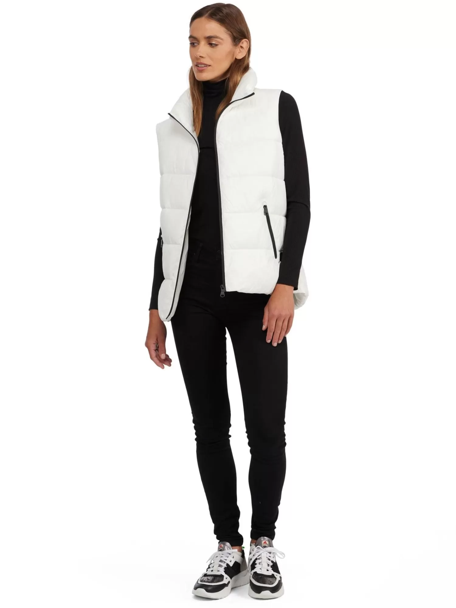 Pajar Matelassés<Felicity Veste Matelasse Compressible Pour Femmes Blanc