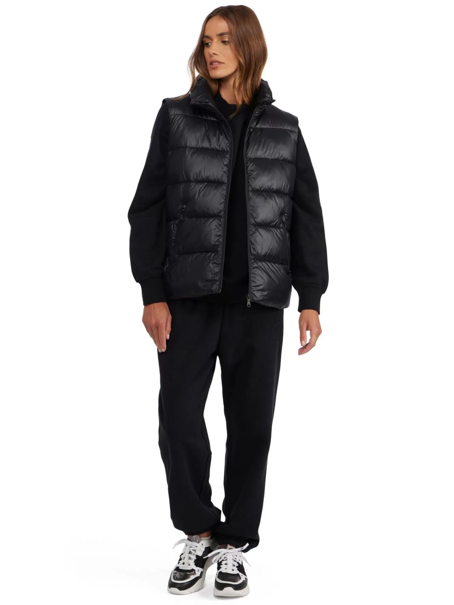 Pajar Vestes<Felicity Veste Matelasse Compressible Pour Femmes Noir