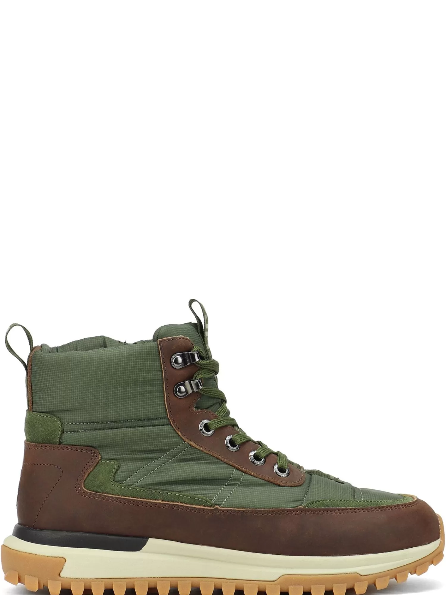 Pajar Bottes D'Hiver<Fero Bottes Espadrilles Pour Hommes Brun Fonce/Militaire