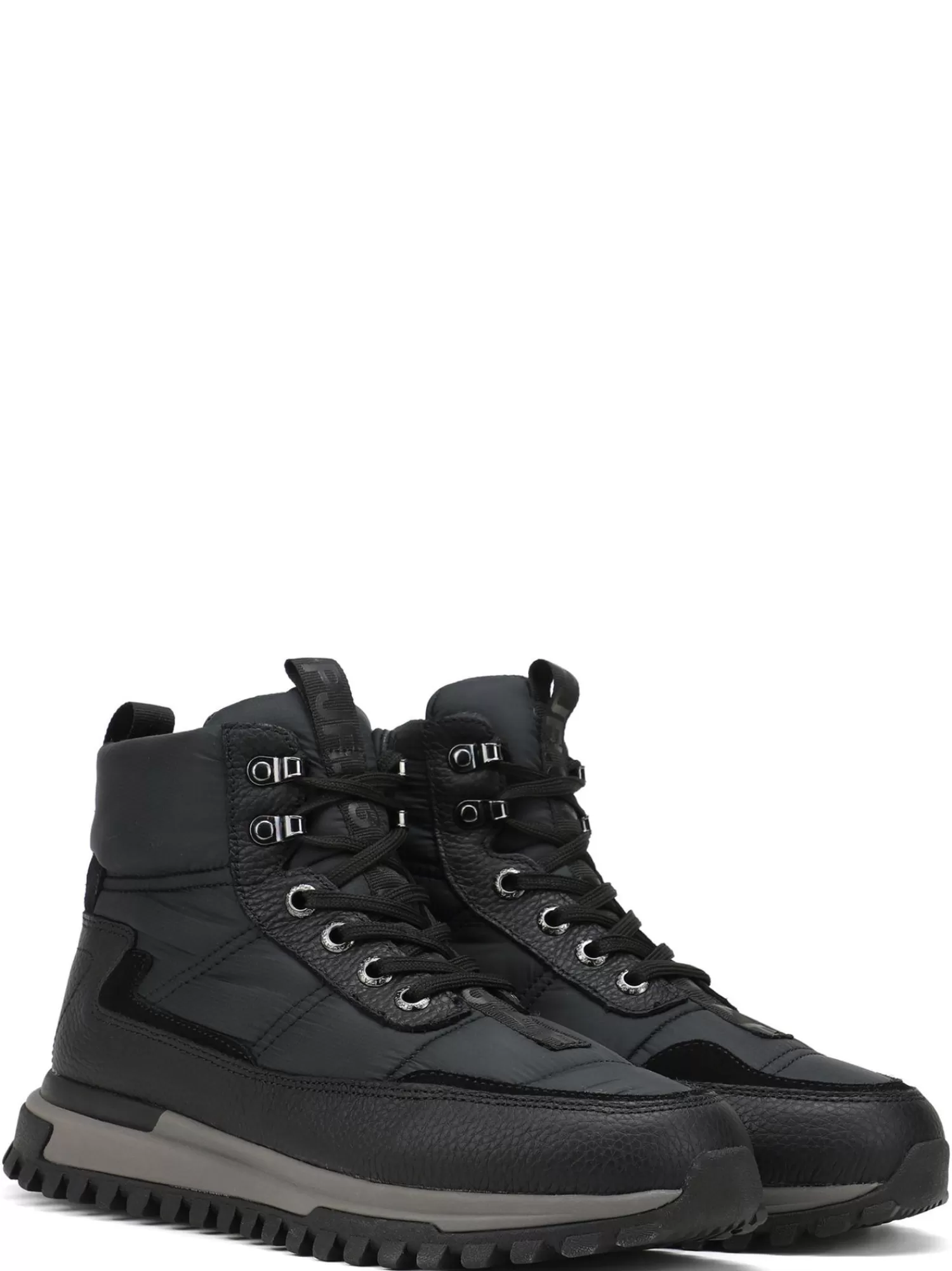 Pajar Bottes D'Hiver<Fero Bottes Espadrilles Pour Hommes Noir