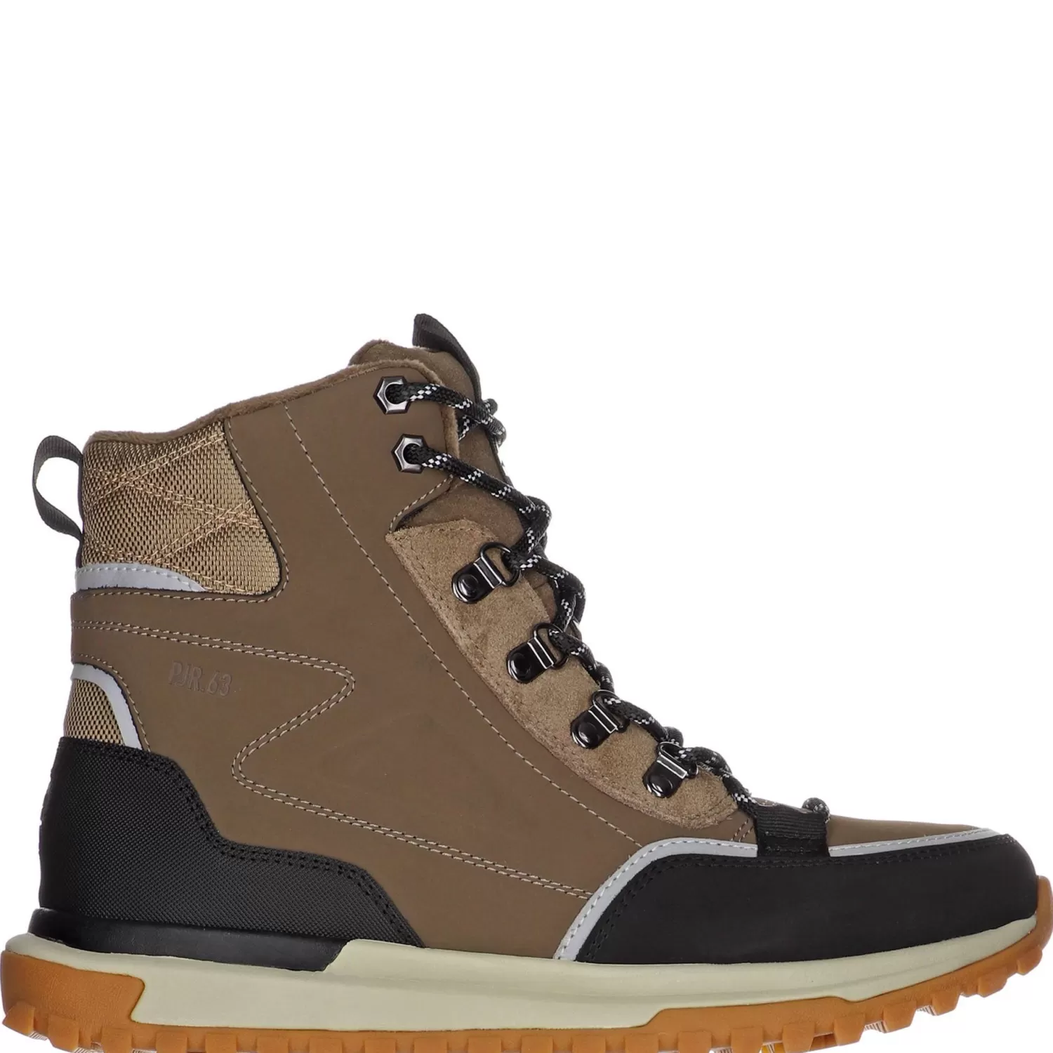 Pajar Bottes D'Hiver<Flightstorm Bottes Espadrilles Pour Hommes Taupe/Noir