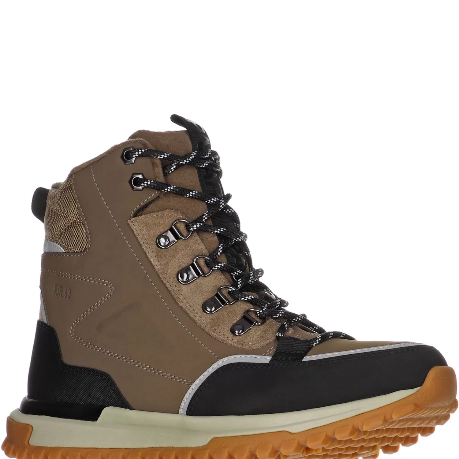 Pajar Bottes D'Hiver<Flightstorm Bottes Espadrilles Pour Hommes Taupe/Noir