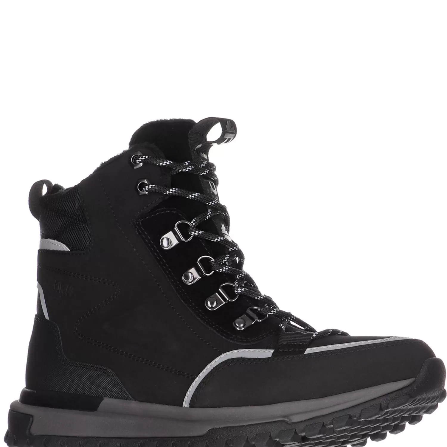 Pajar Bottes D'Hiver<Flightstorm Bottes Espadrilles Pour Hommes Noir