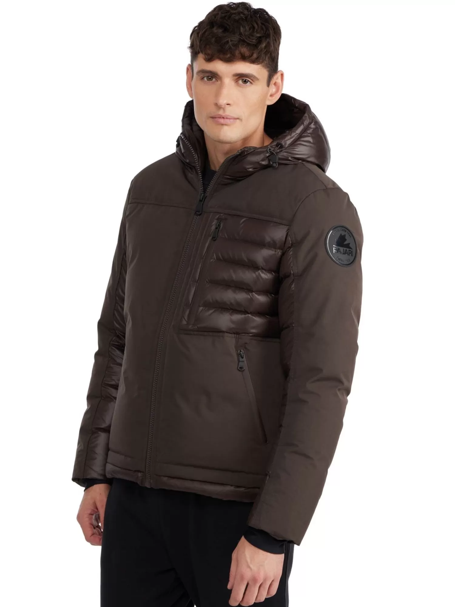 Pajar Matelassés<Hoku Manteau Leger Pour Hommes Dark Oak