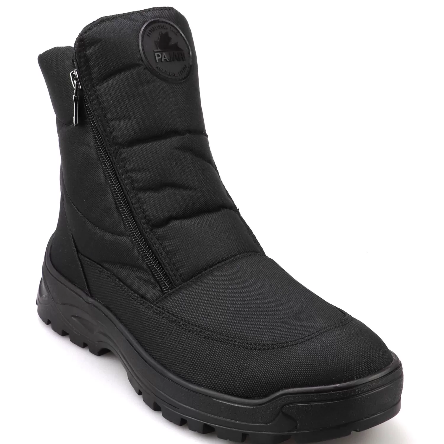 Pajar Bottes D'Hiver<Icegrip Botte Pour Homme Avec Crampons Amovibles Noir