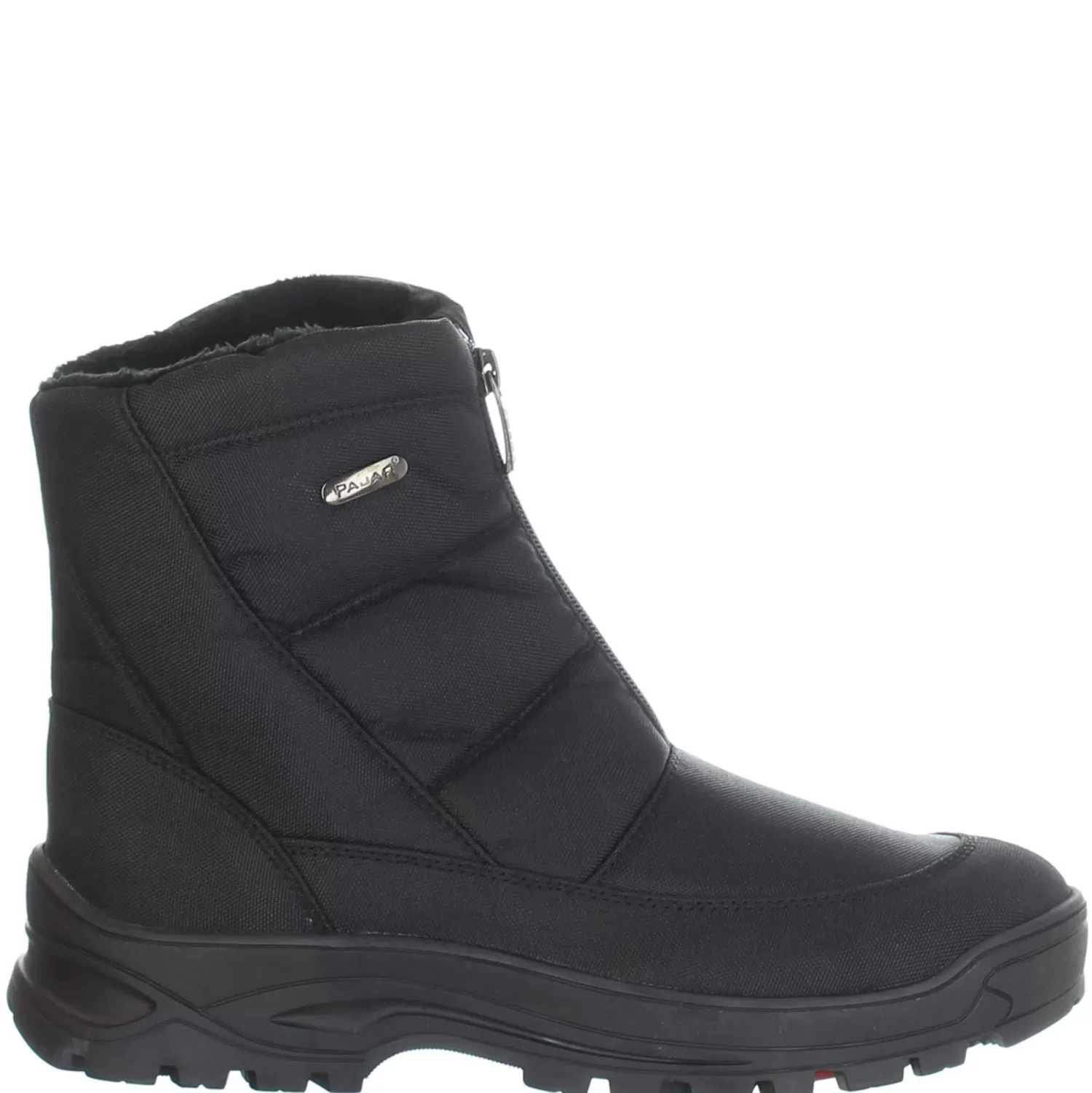 Pajar Bottes D'Hiver<Icepack Bottes Pour Hommes Avec Crampons Noir