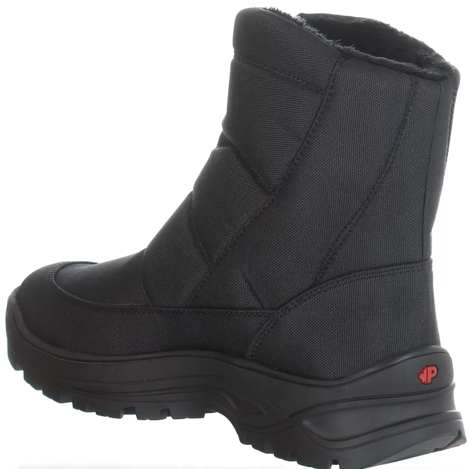 Pajar Bottes D'Hiver<Icepack Bottes Pour Hommes Avec Crampons Noir