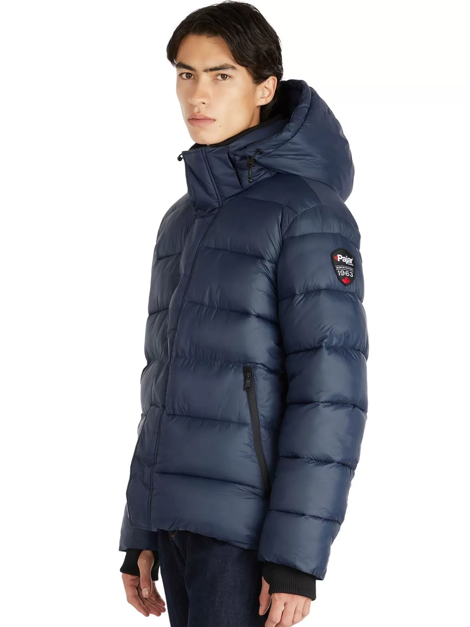 Pajar Matelassés<Jeremiah Manteau Matelasse Pour Hommes Bleu Marine