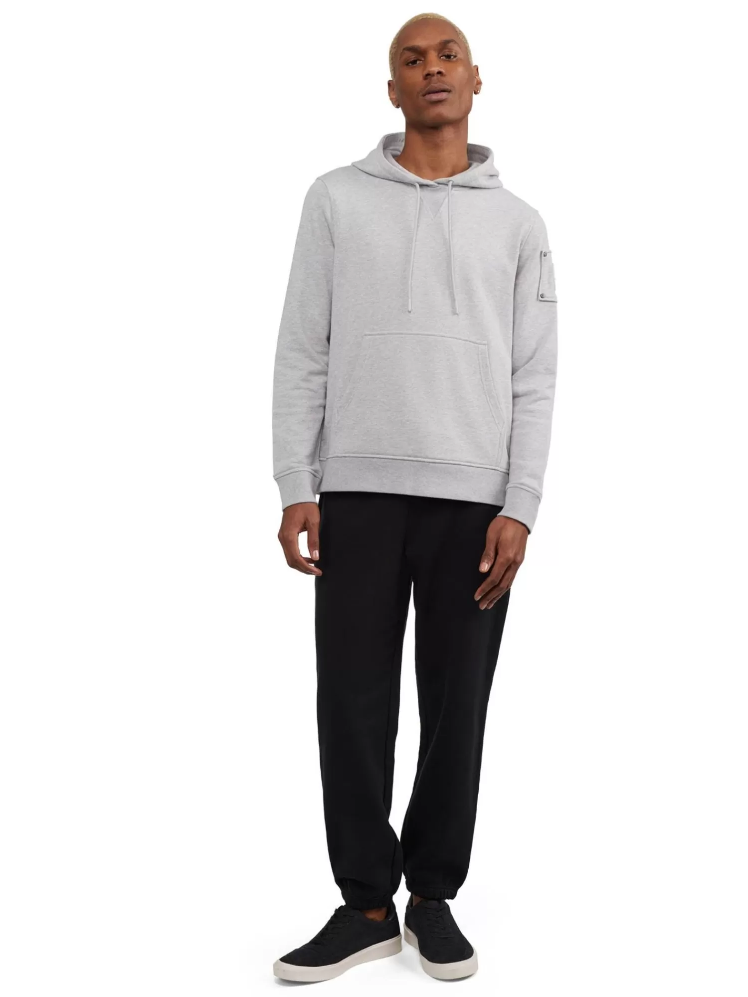 Pajar Hauts<Lancaster Pull Coupe Essentielle Pour Hommes Argent