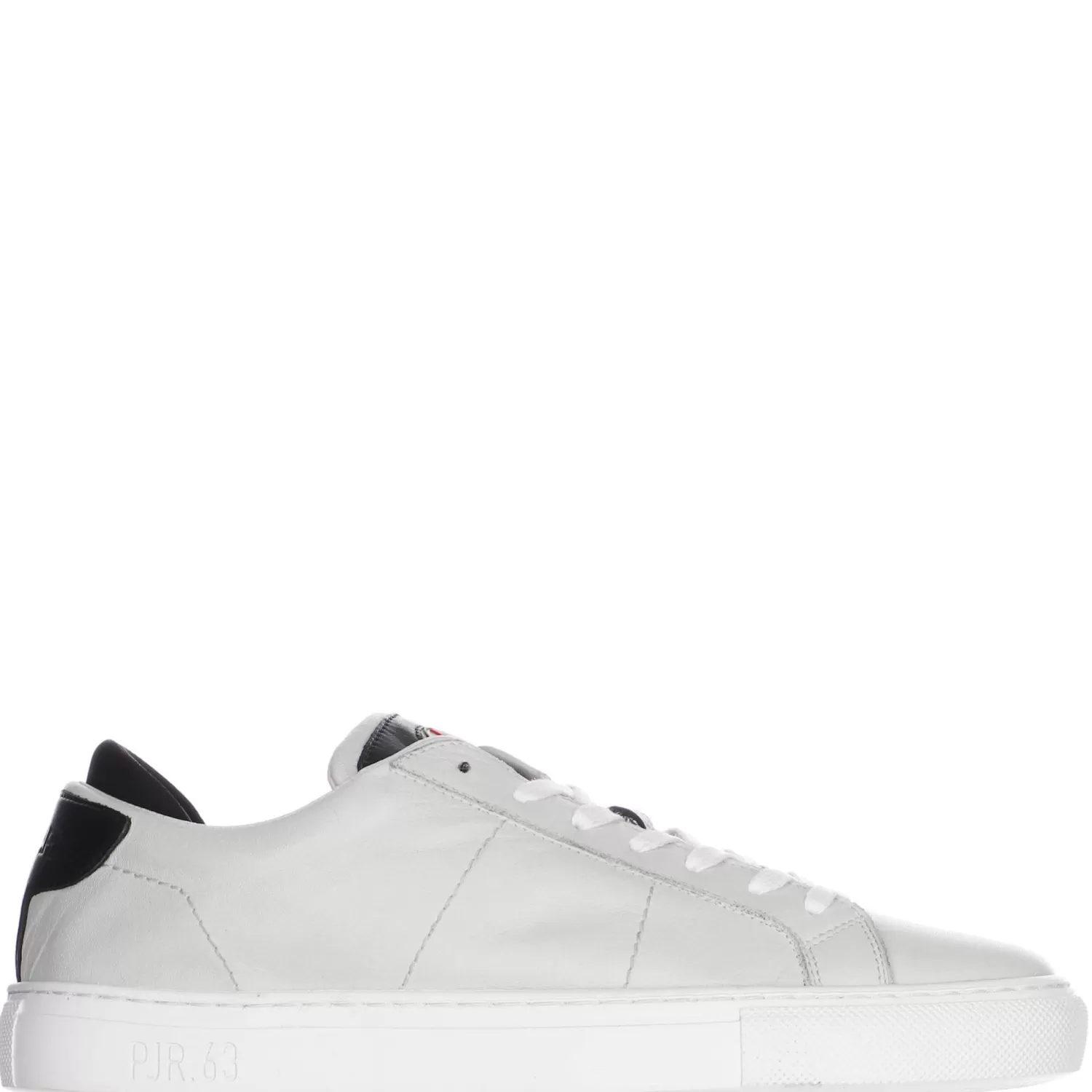 Pajar Baskets<Landen Baskets Pour Hommes Branco/Preto