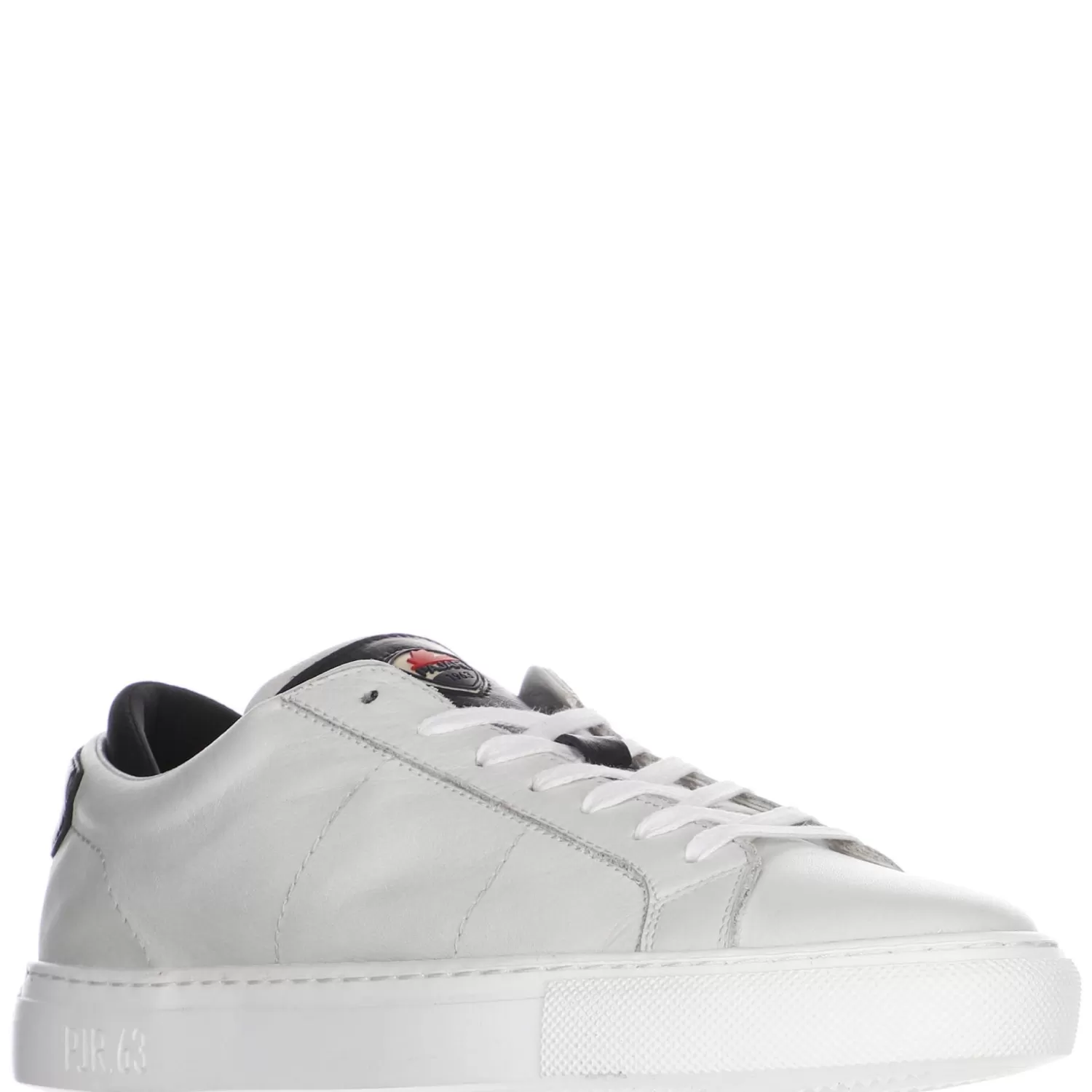 Pajar Baskets<Landen Baskets Pour Hommes Branco/Preto
