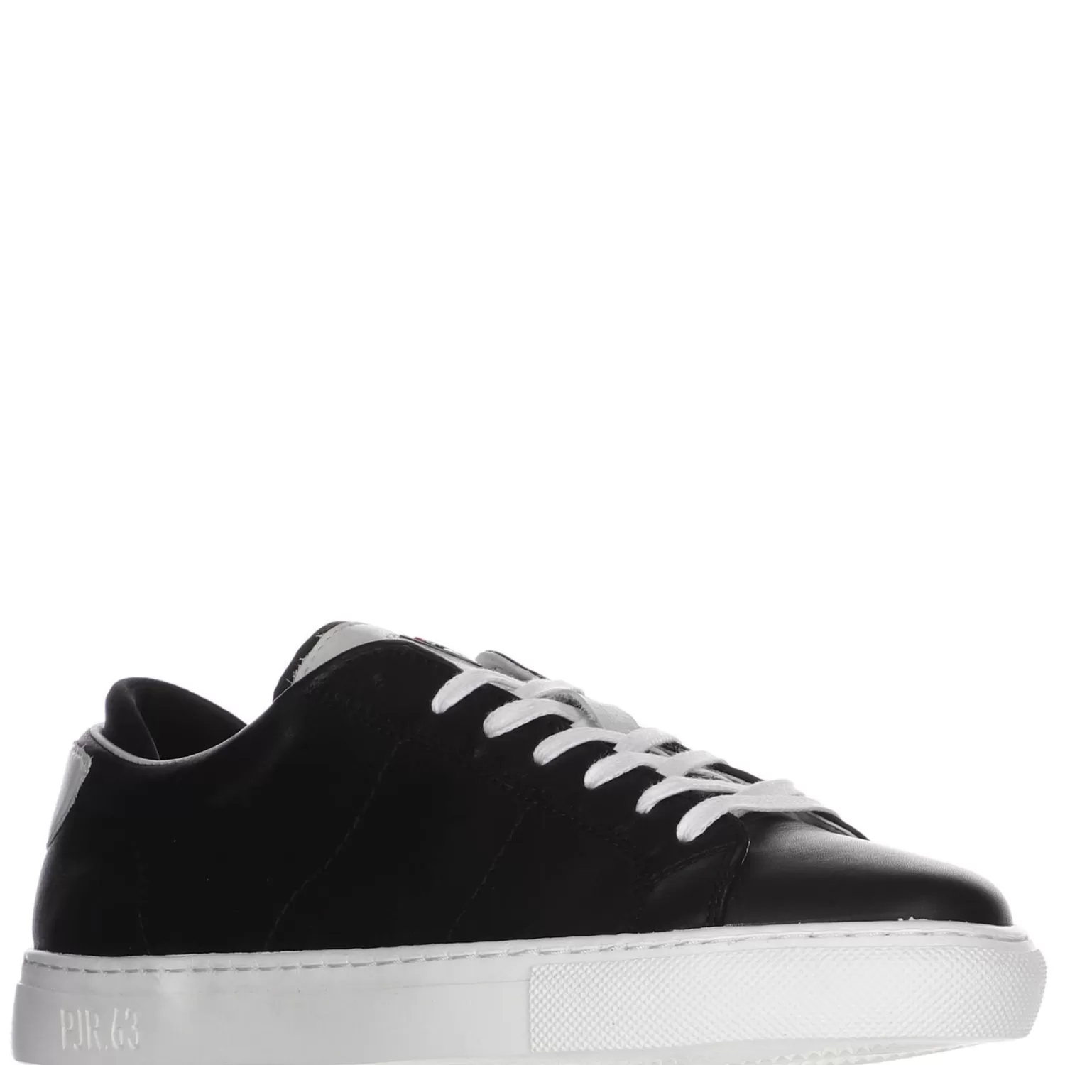 Pajar Baskets<Landen Baskets Pour Hommes Noir/Blanc/Noir