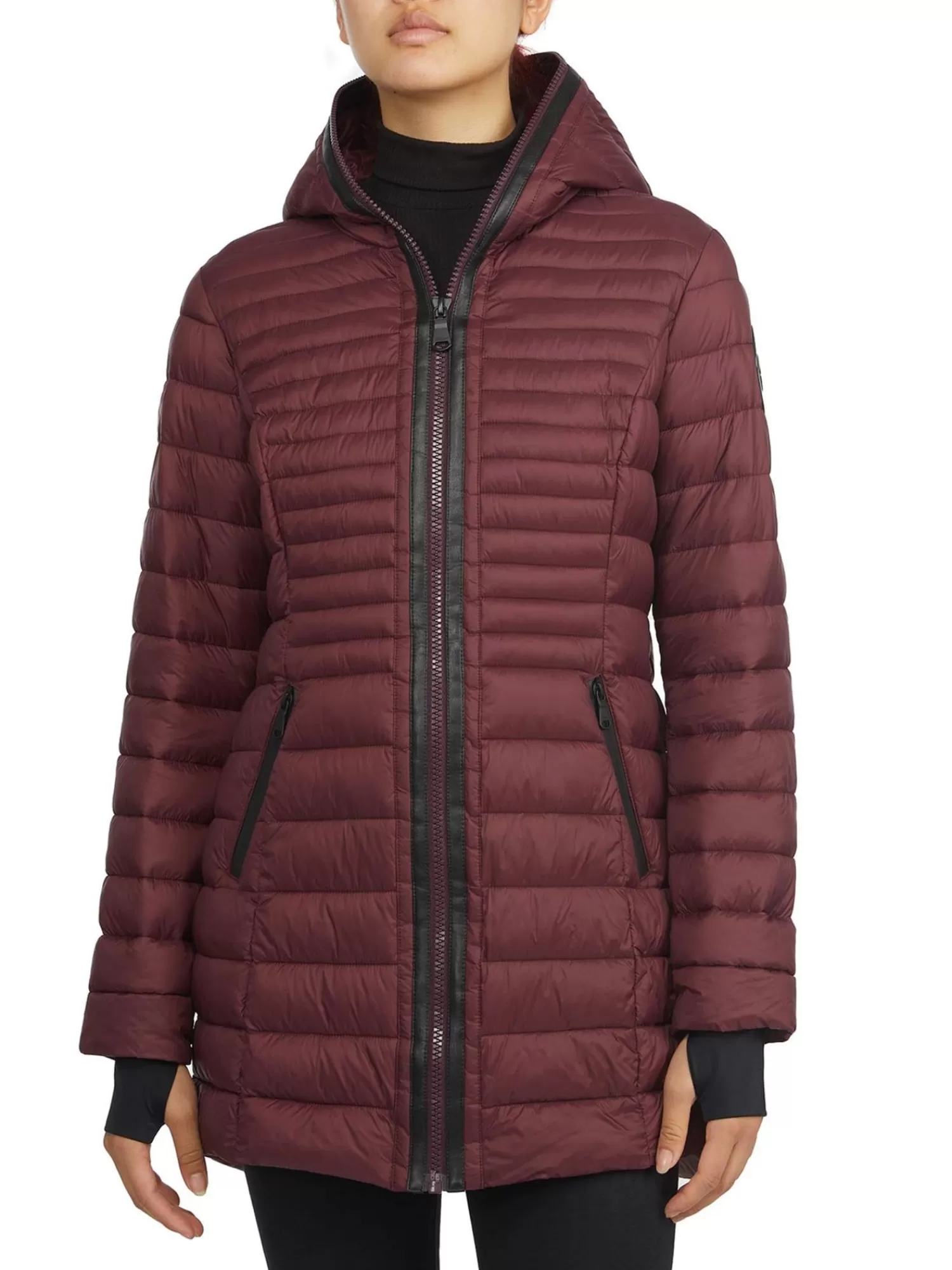 Pajar Matelassés<Lyvien Matelasse Compressible Leger Pour Femmes Ox Blood
