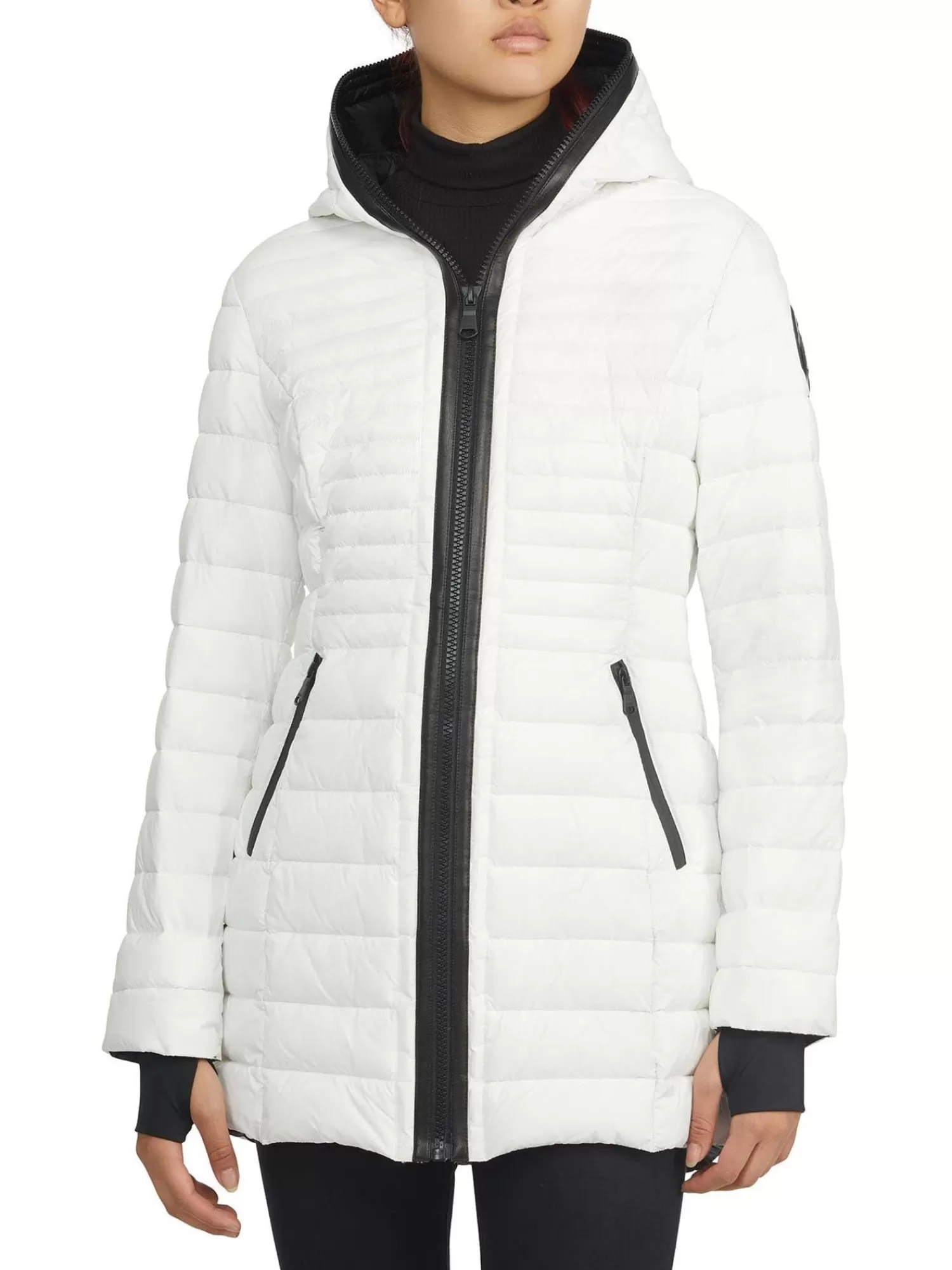 Pajar Matelassés<Lyvien Matelasse Compressible Leger Pour Femmes Blanc