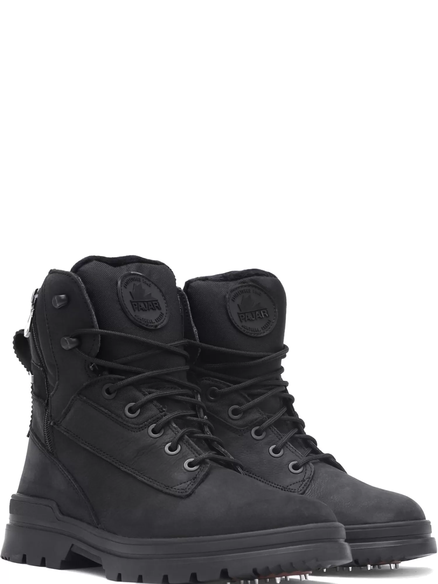 Pajar Bottes D'Hiver<Maddox Botte Pour Hommes Avec Crampons Amovibles Noir