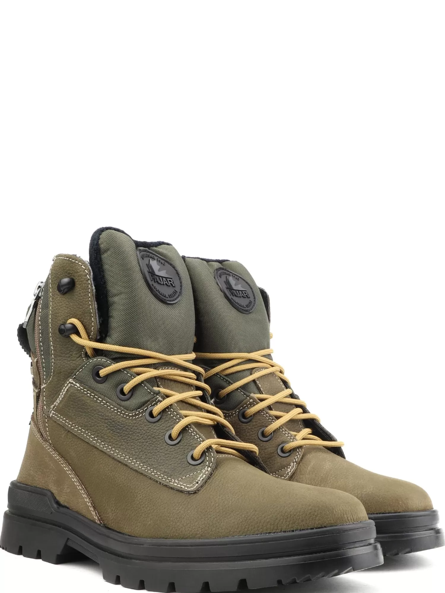 Pajar Bottes Décontractées<Maddox Botte Pour Hommes Avec Crampons Amovibles Tabacco