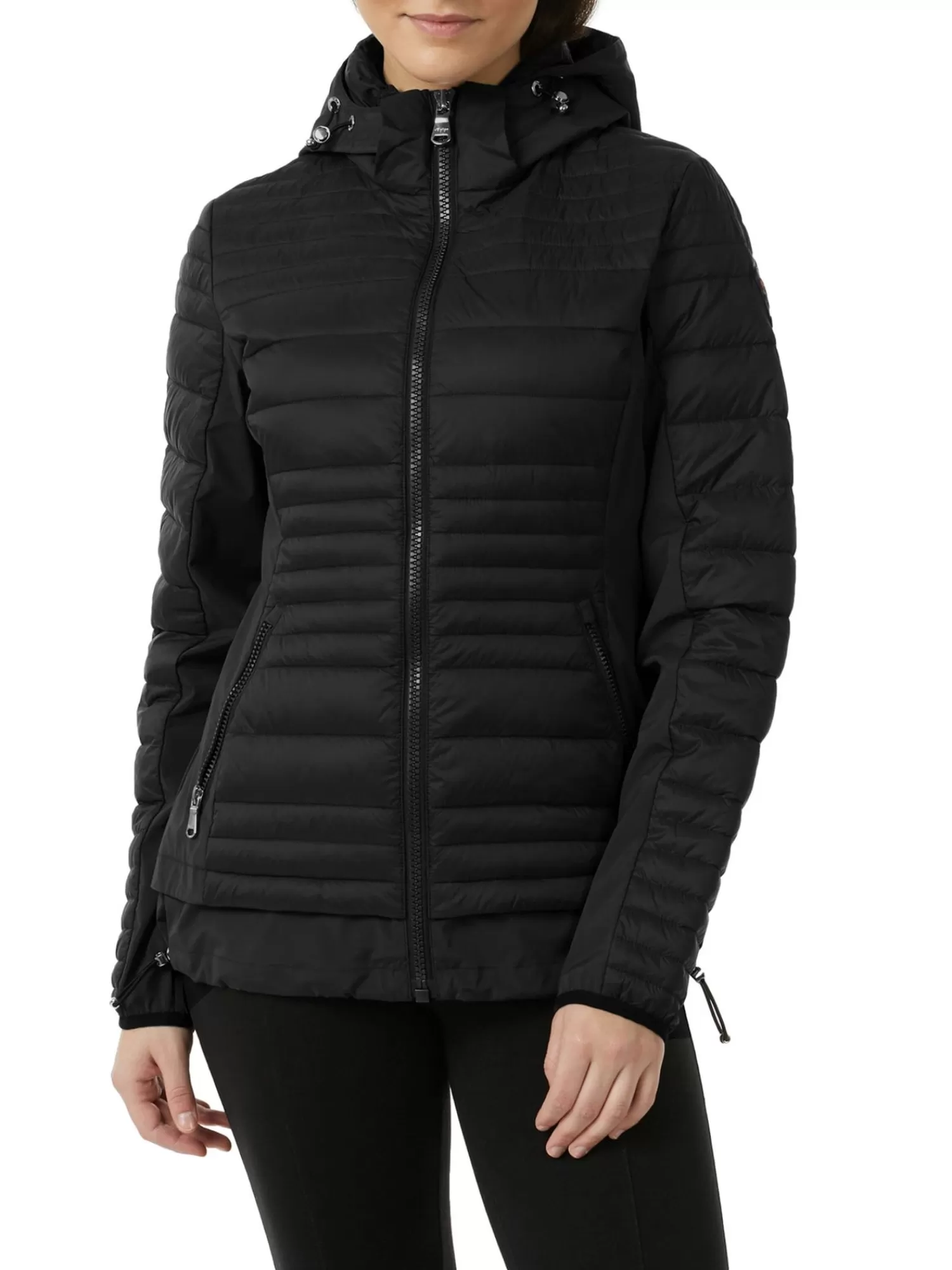 Pajar Matelassés<Makani Matelasse Leger Pour Femmes Noir