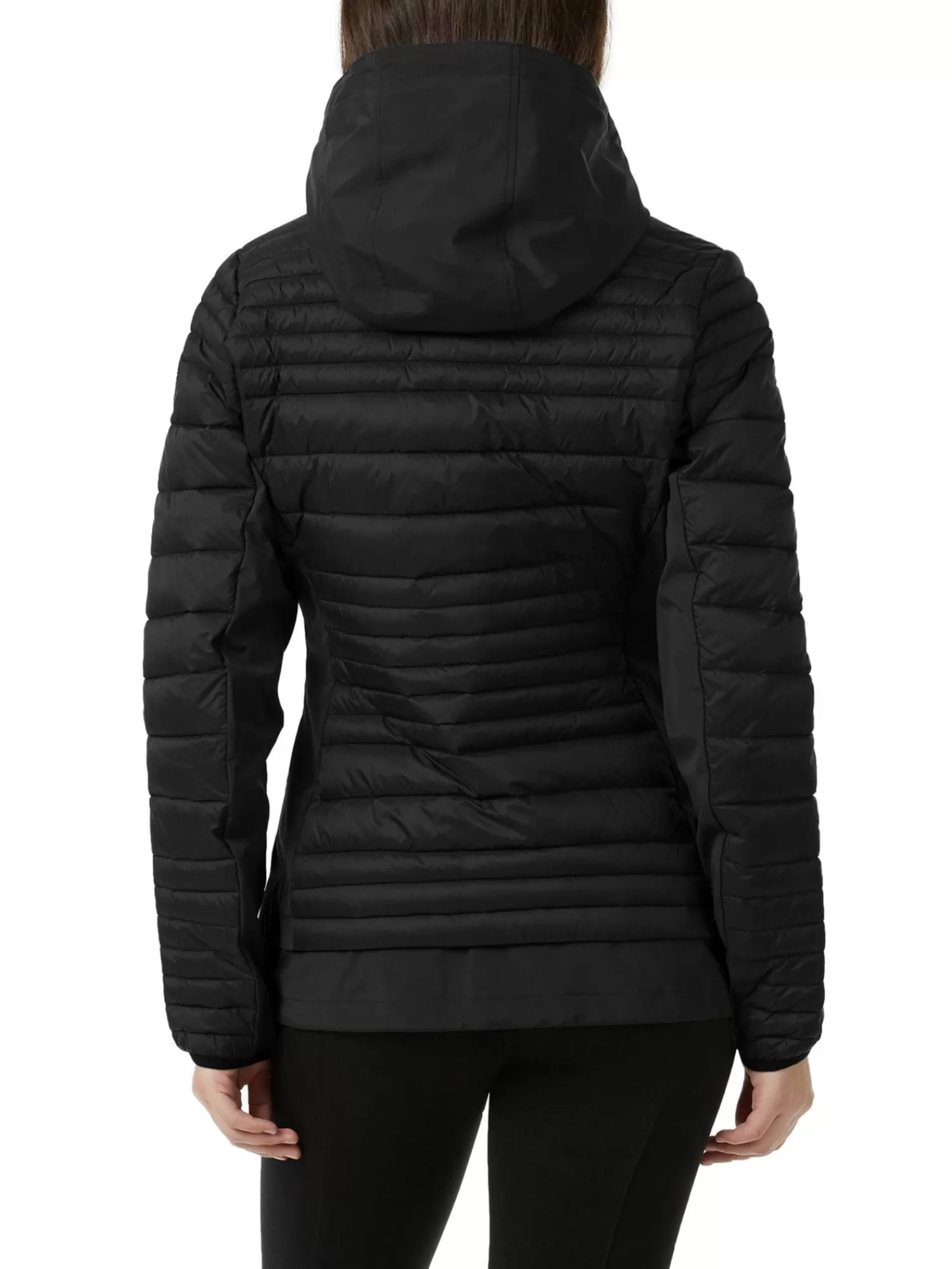 Pajar Matelassés<Makani Matelasse Leger Pour Femmes Noir