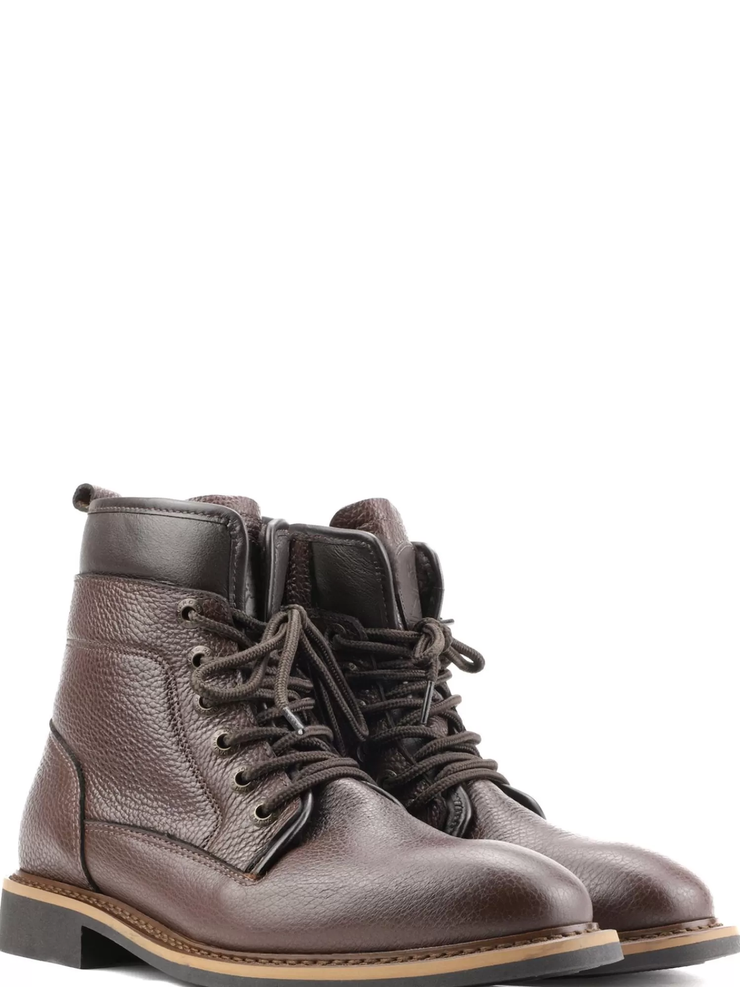 Pajar Bottes Décontractées<Martin Vintage Botte Heritage Pour Hommes Brun Fonce
