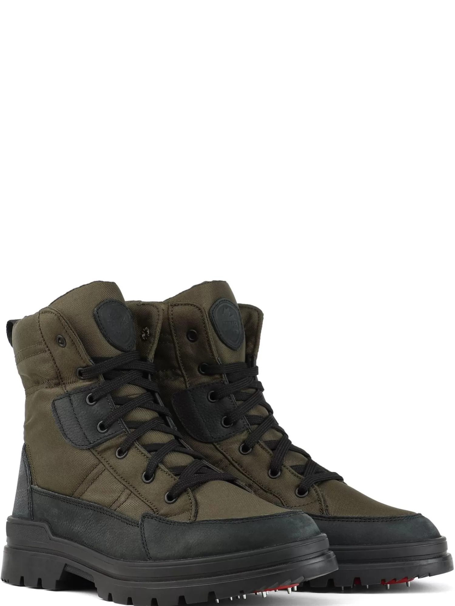 Pajar Bottes Décontractées<Mercer Bottes Pour Hommes Avec Crampons Amovibles Marrone