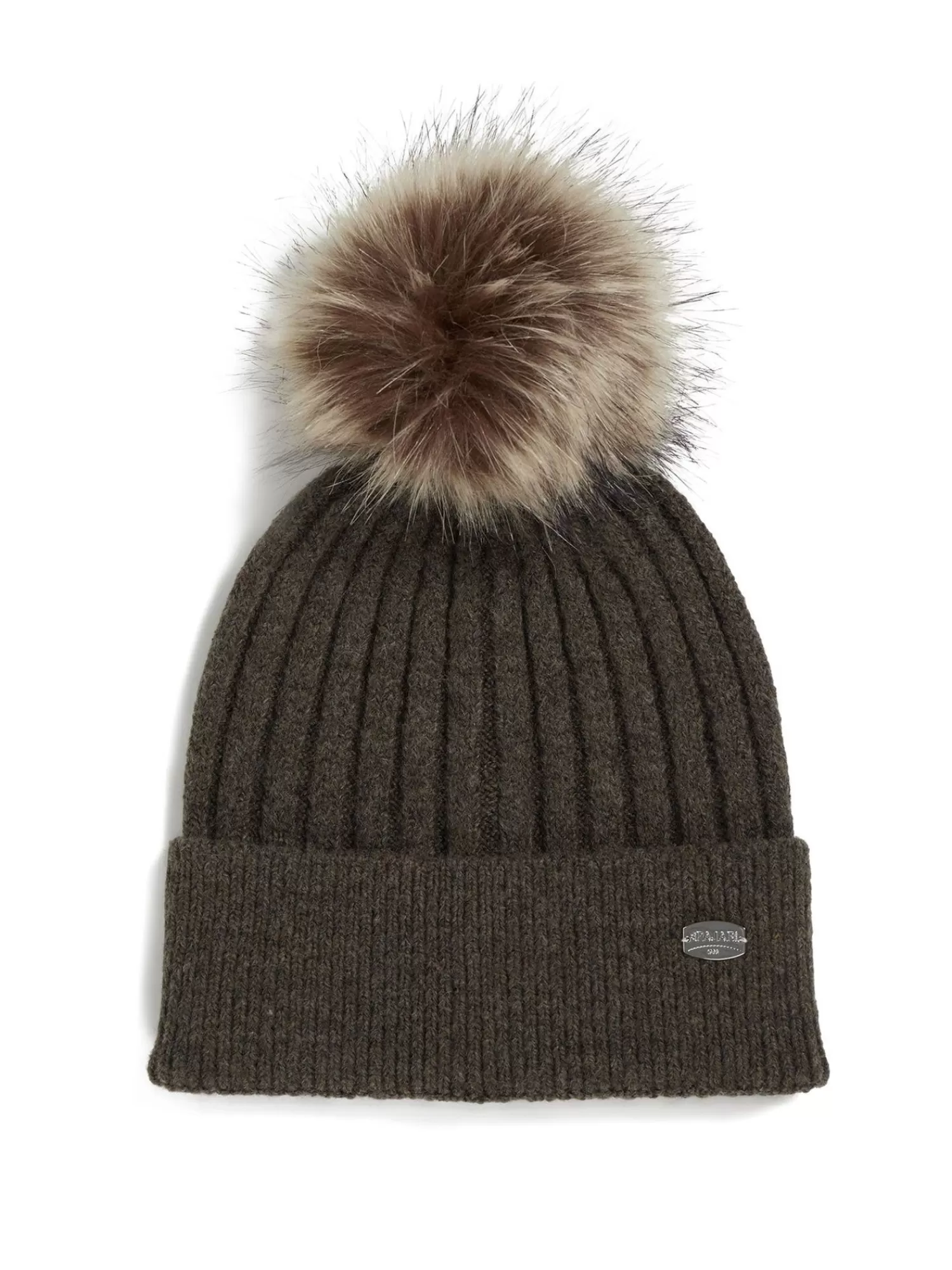 Pajar Chapeaux<Mia Tuque Pour Femmes Dark Oak