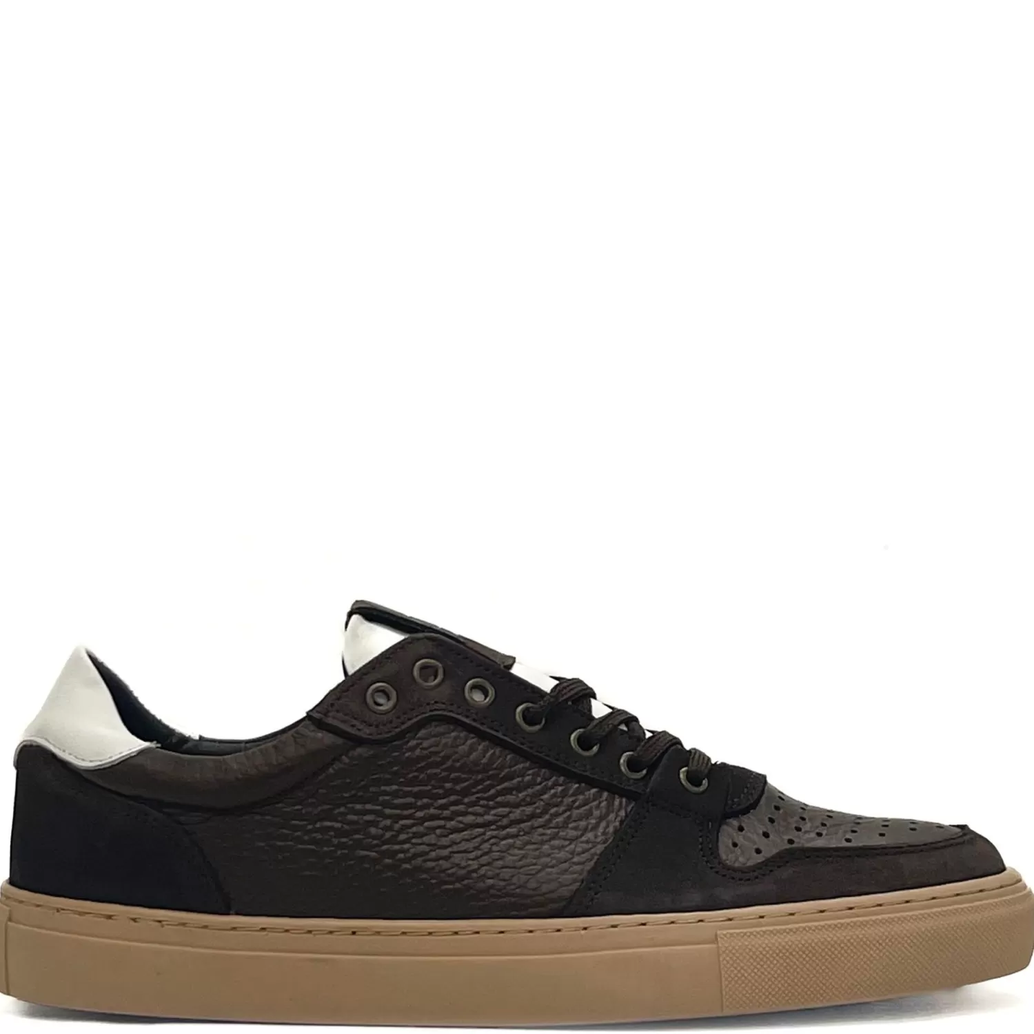 Pajar Baskets<Mino Baskets Pour Hommes Brun/Blanc