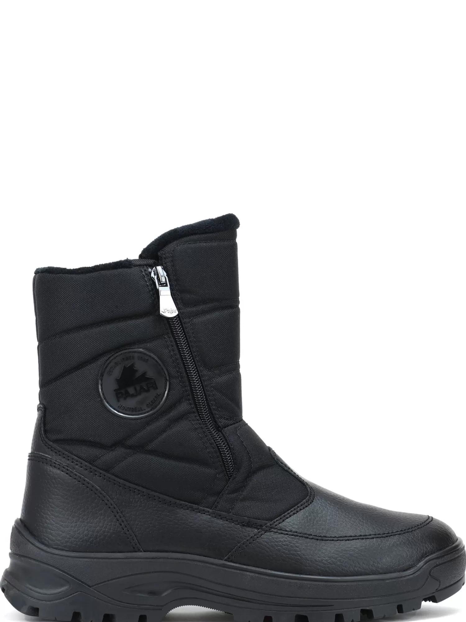 Pajar Bottes D'Hiver<Mirko Botte Pour Homme Avec Crampons Amovibles Noir