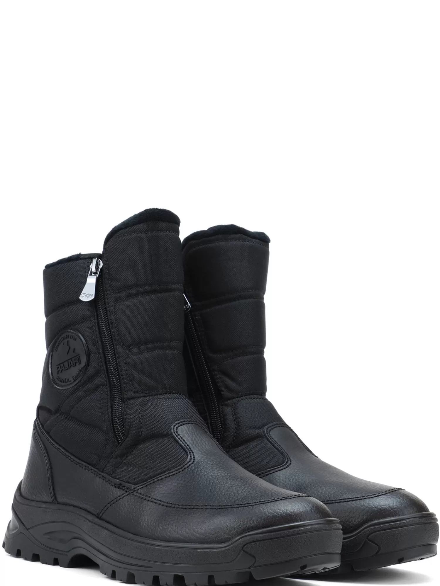 Pajar Bottes D'Hiver<Mirko Botte Pour Homme Avec Crampons Amovibles Noir