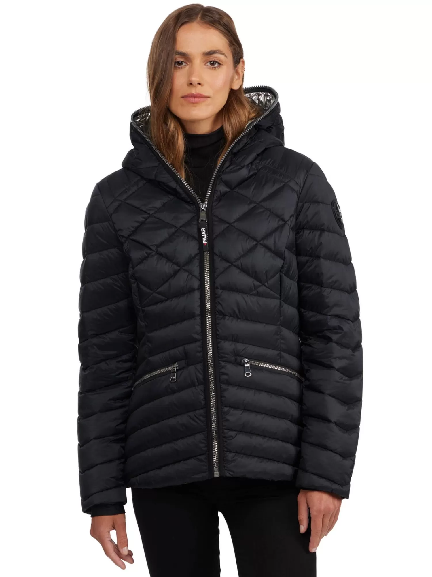 Pajar Matelassés<Nyota Matelasse Leger Compressible Pour Femmes Noir