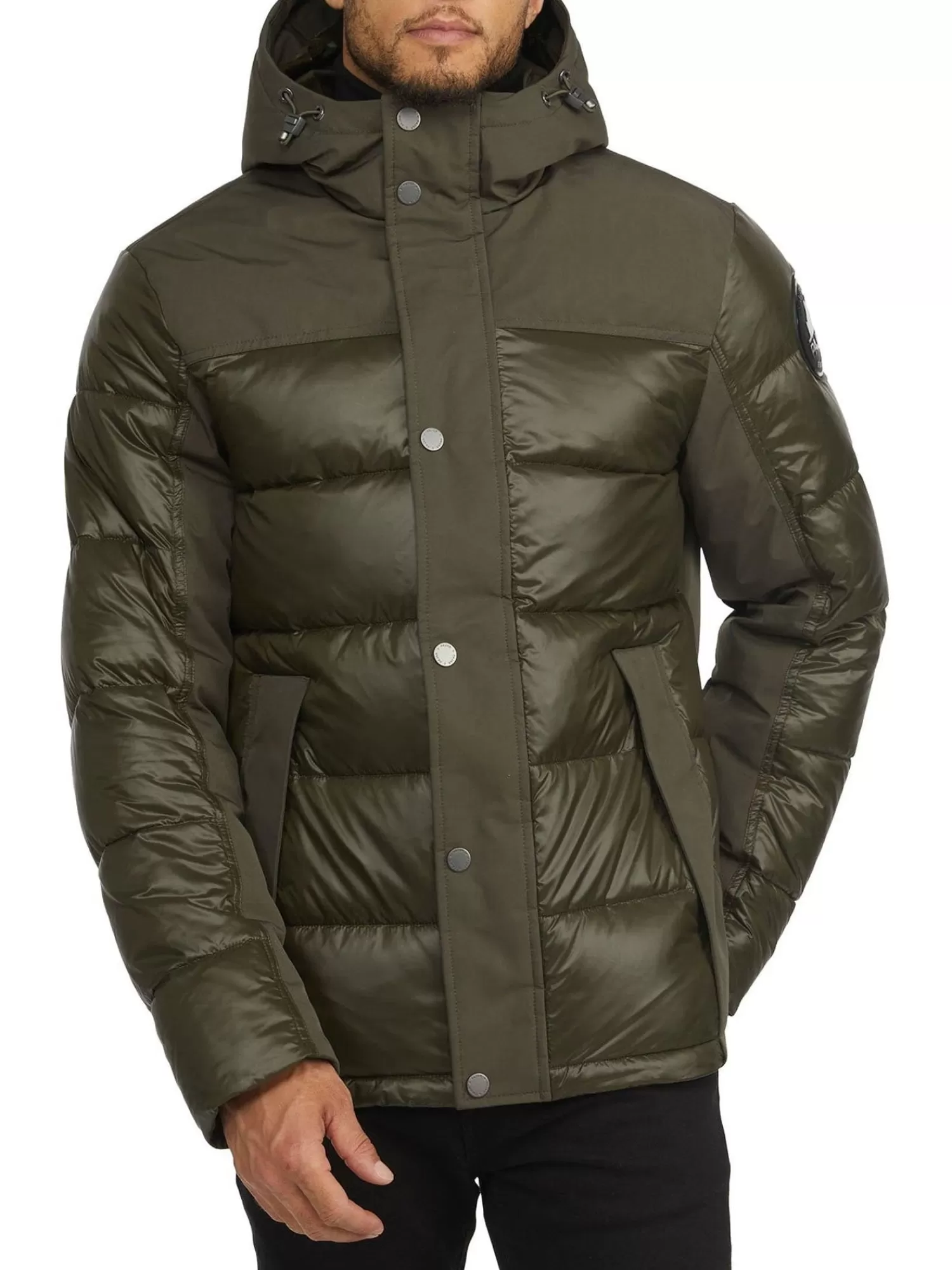 Pajar Matelassés<Olsen Matelasse Leger Pour Hommes Militaire