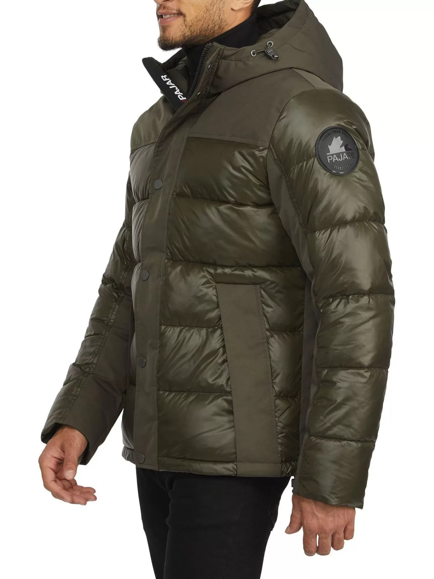 Pajar Matelassés<Olsen Matelasse Leger Pour Hommes Militaire