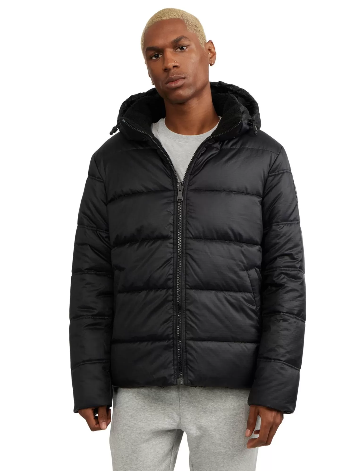 Pajar Matelassés<Orion Matelasse Reversible Pour Hommes Black