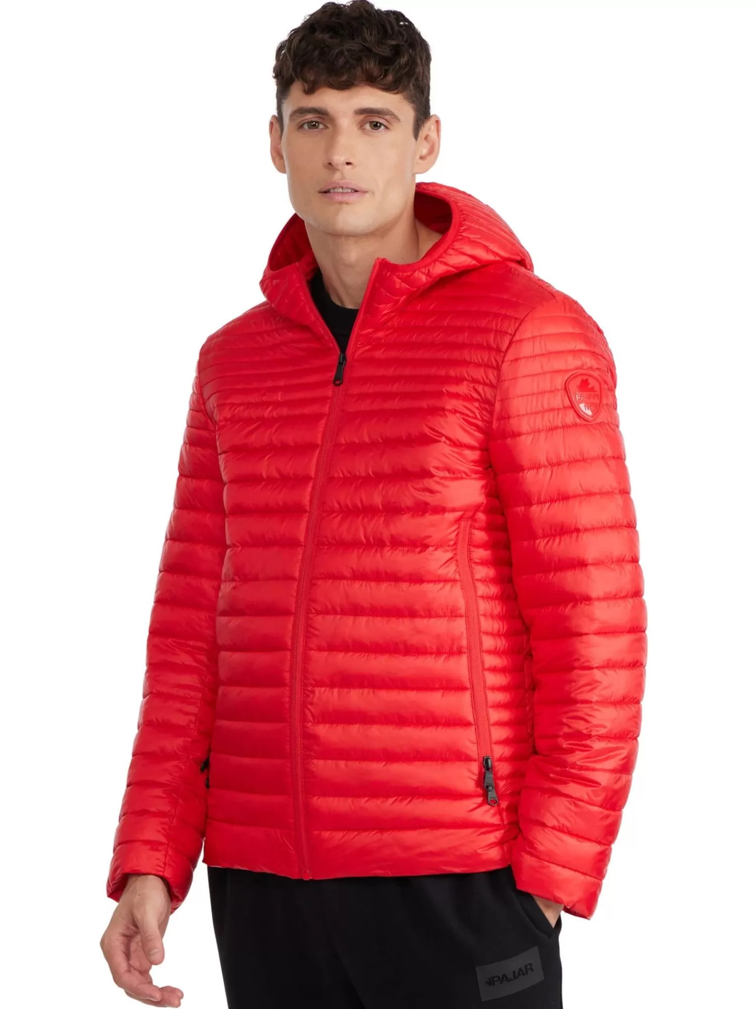 Pajar Matelassés<Osprey Manteau Leger Compressible Pour Hommes Rouge Courant