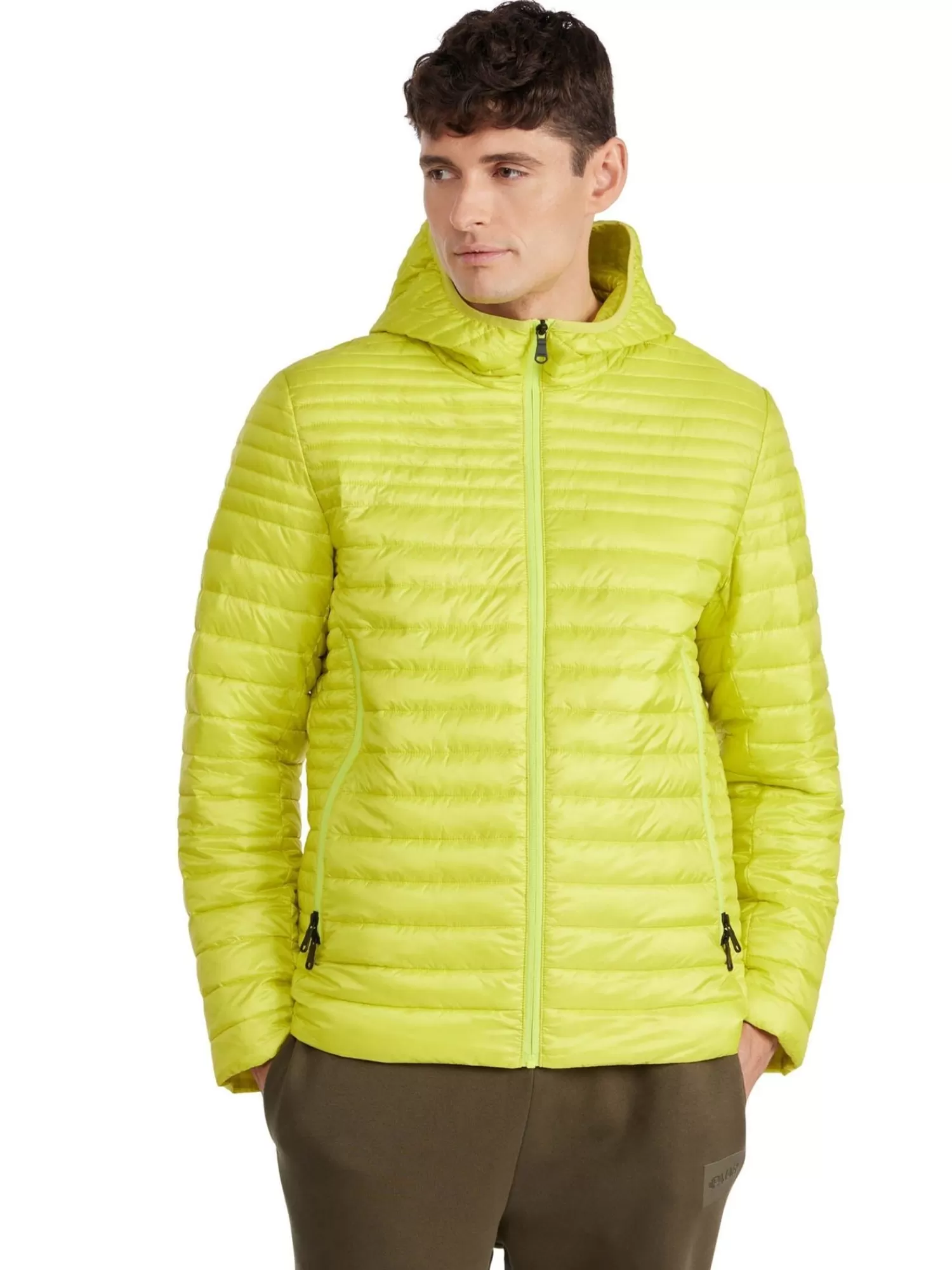 Pajar Matelassés<Osprey Manteau Leger Compressible Pour Hommes Vert Fluo
