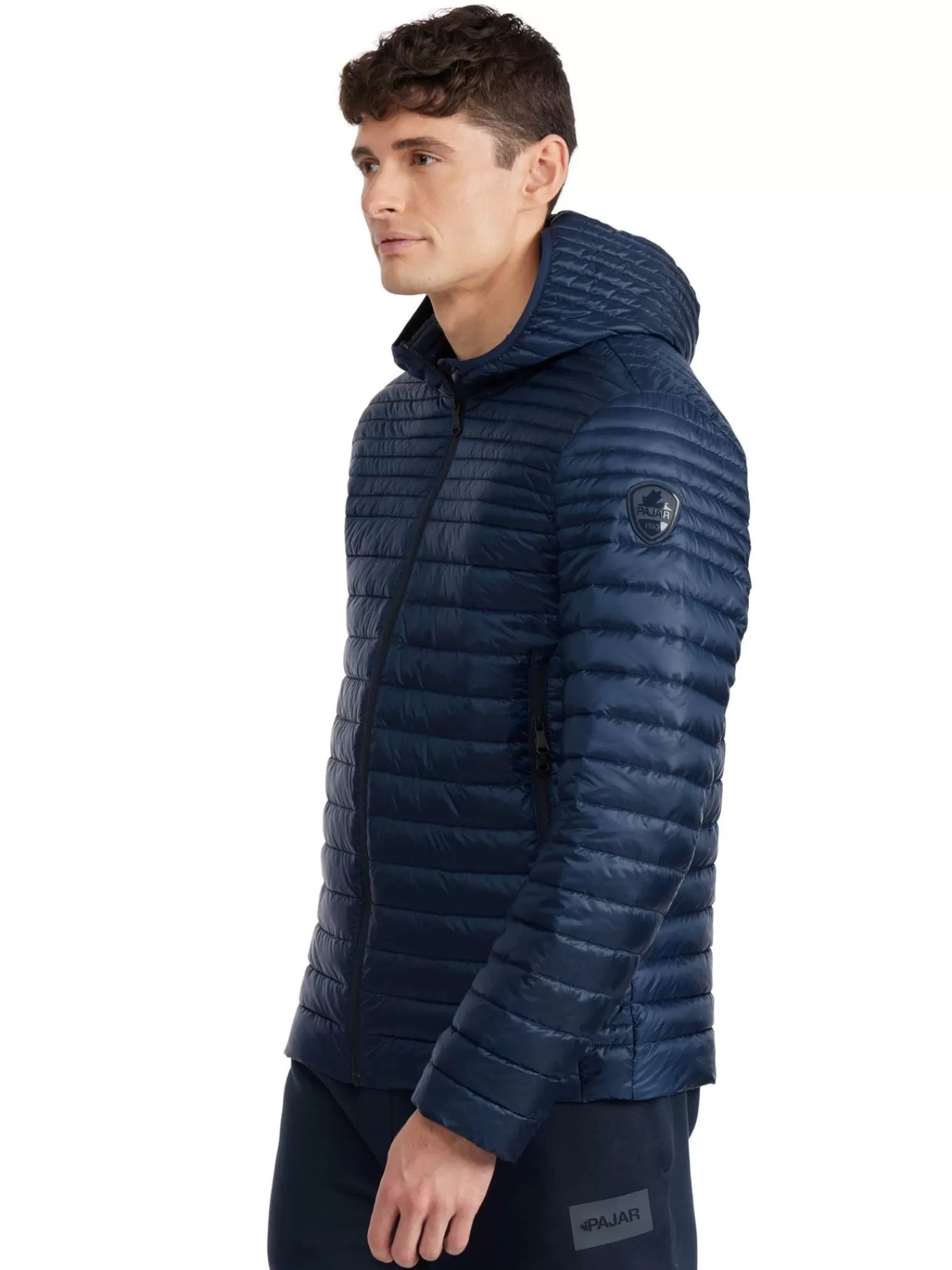 Pajar Matelassés<Osprey Manteau Leger Compressible Pour Hommes Bleu Marine